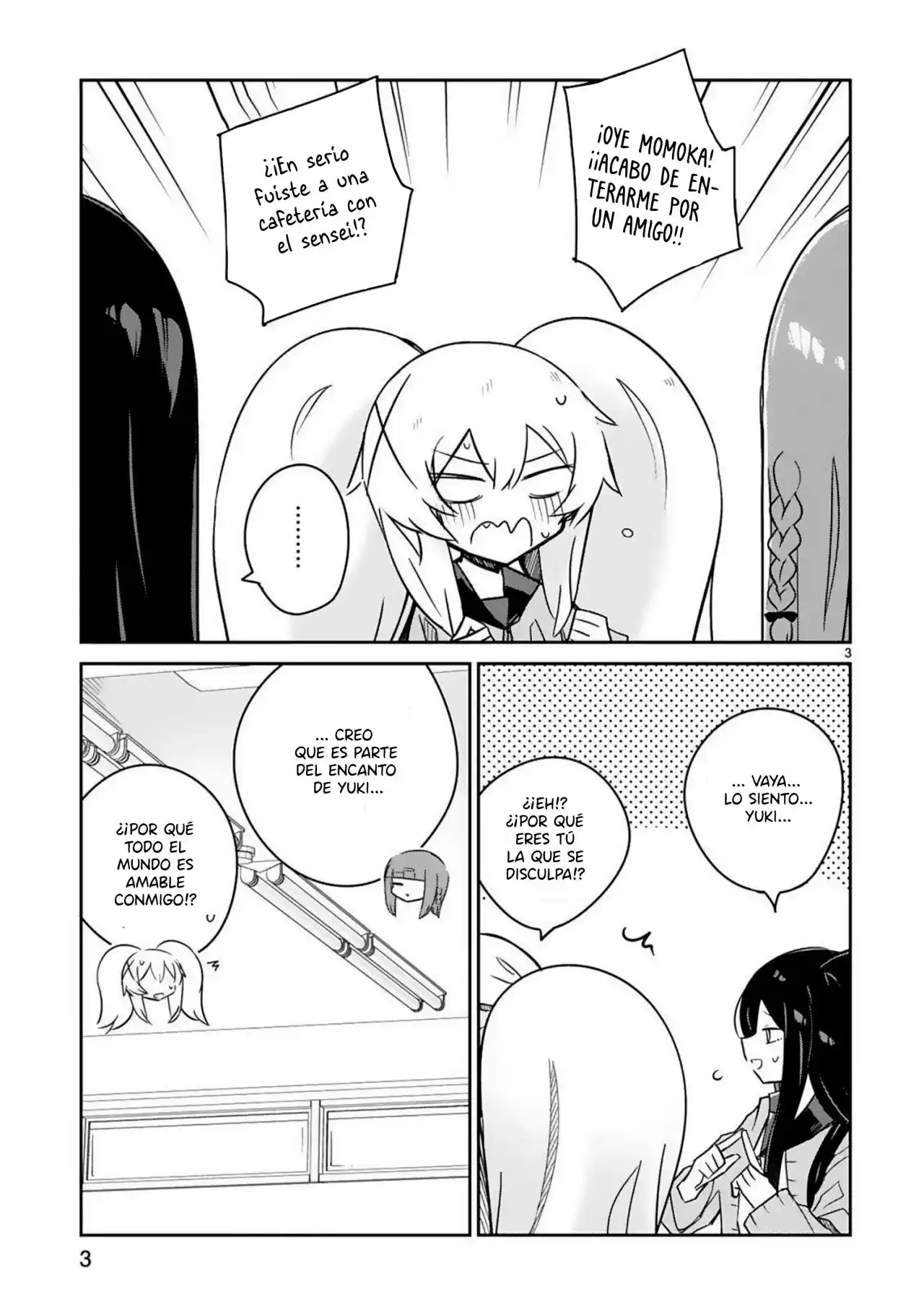 Looking Up To Magical Girls - Capítulo 12 - Página 4 - LectorTMOo