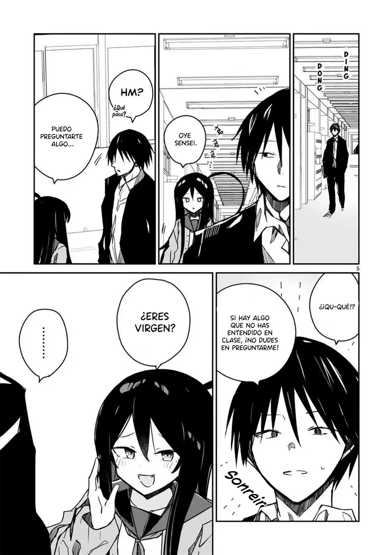 Looking Up To Magical Girls - Capítulo 12 - Página 6 - LectorTMOo