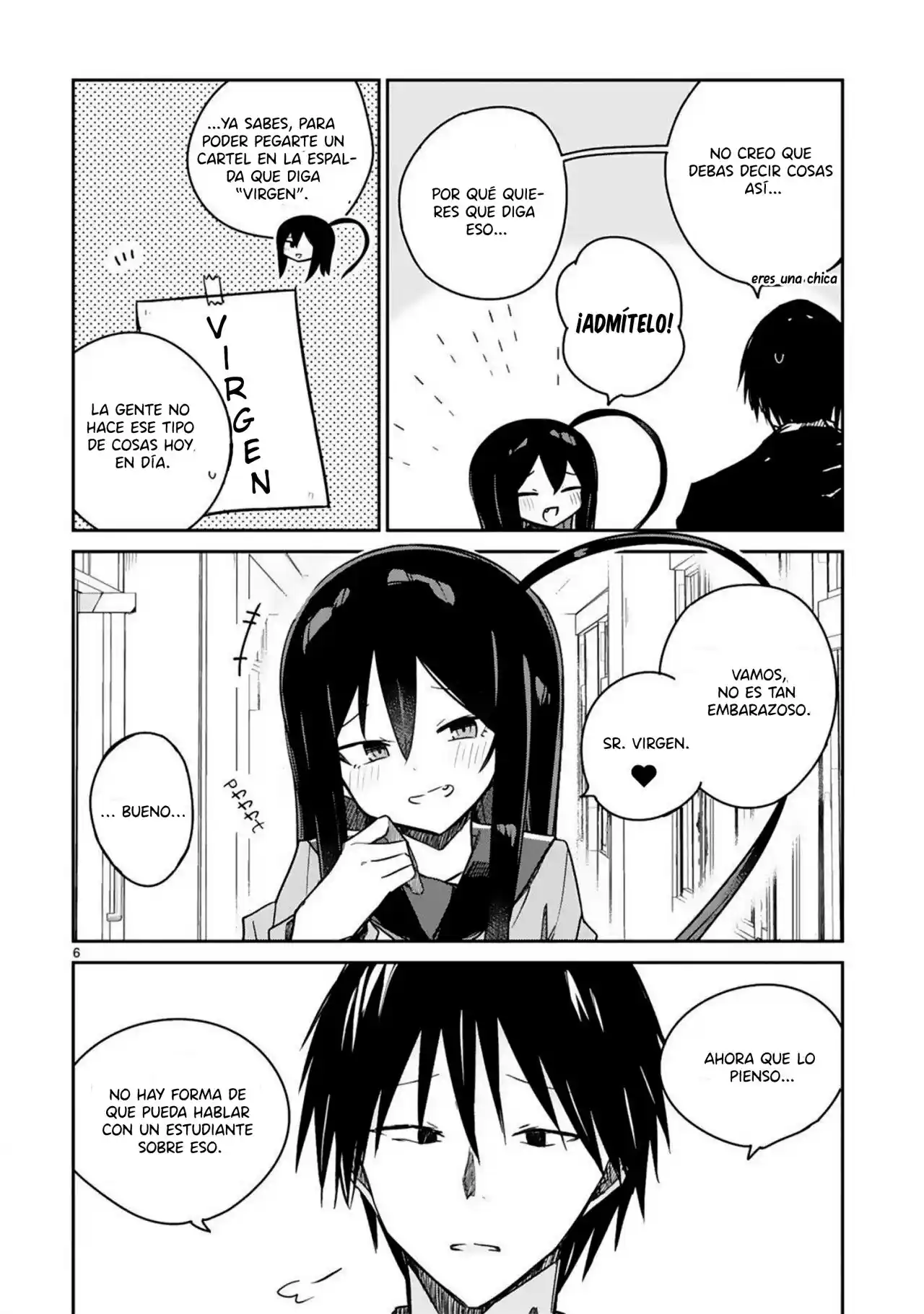 Looking Up To Magical Girls - Capítulo 12 - Página 7 - LectorTMOo