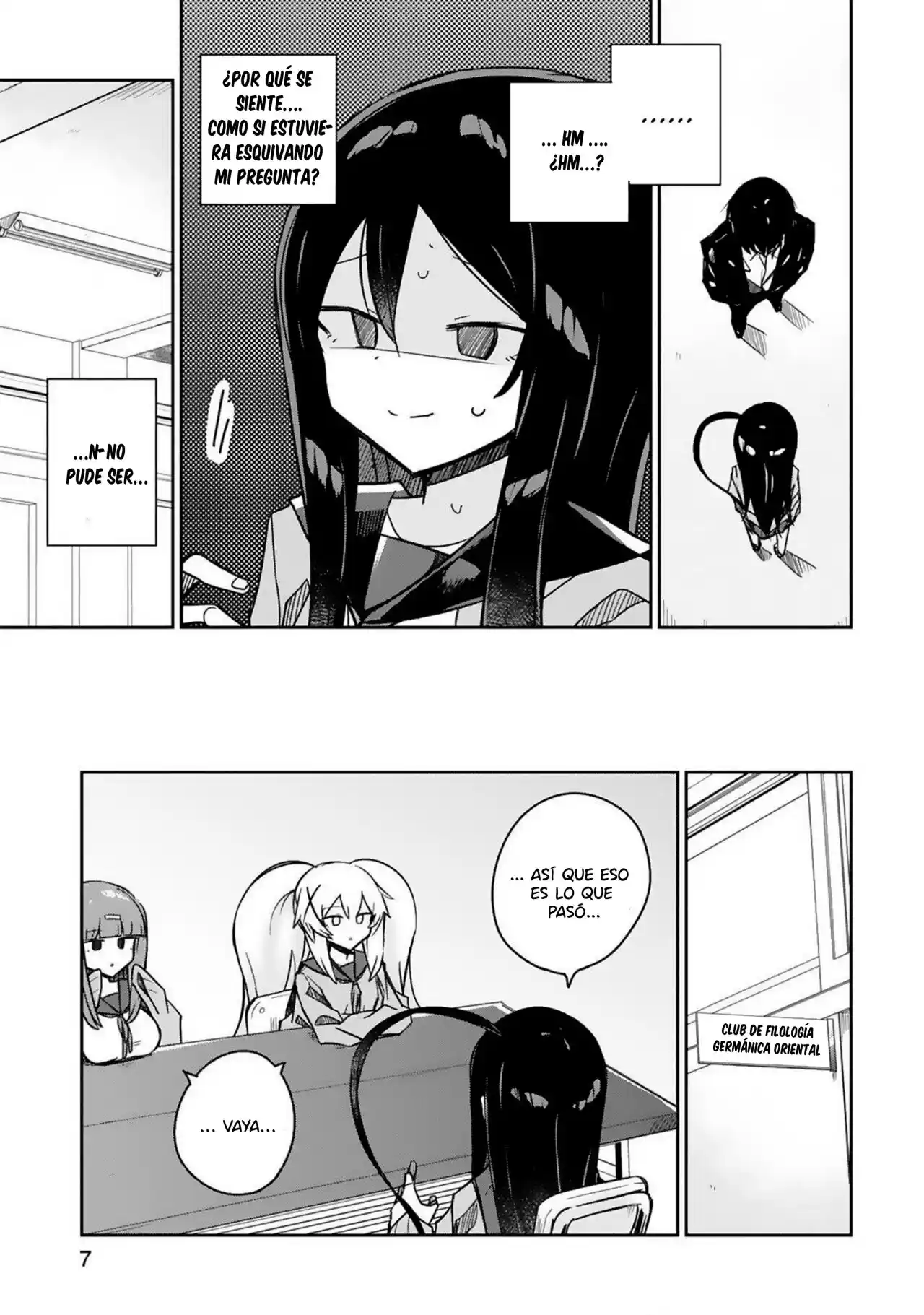 Looking Up To Magical Girls - Capítulo 12 - Página 8 - LectorTMOo