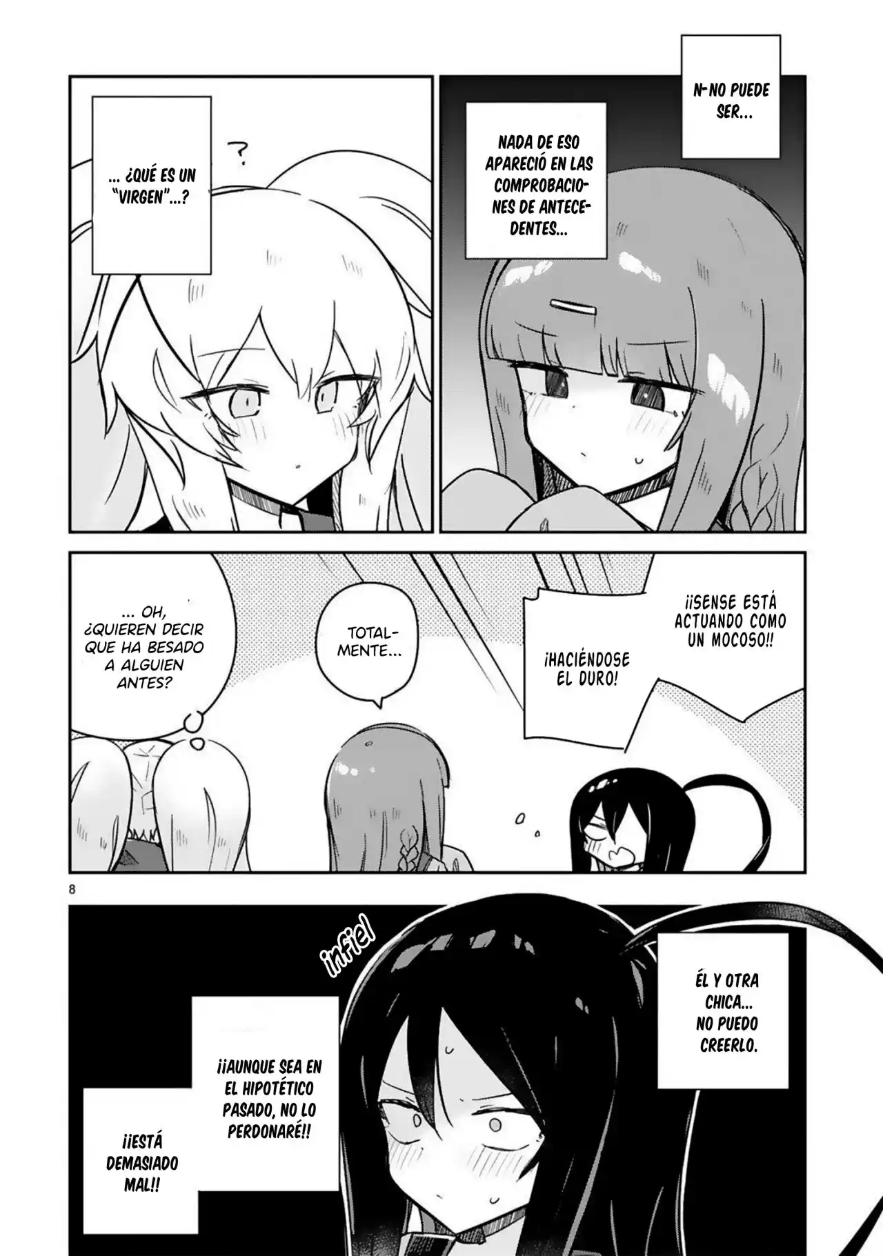 Looking Up To Magical Girls - Capítulo 12 - Página 9 - LectorTMOo