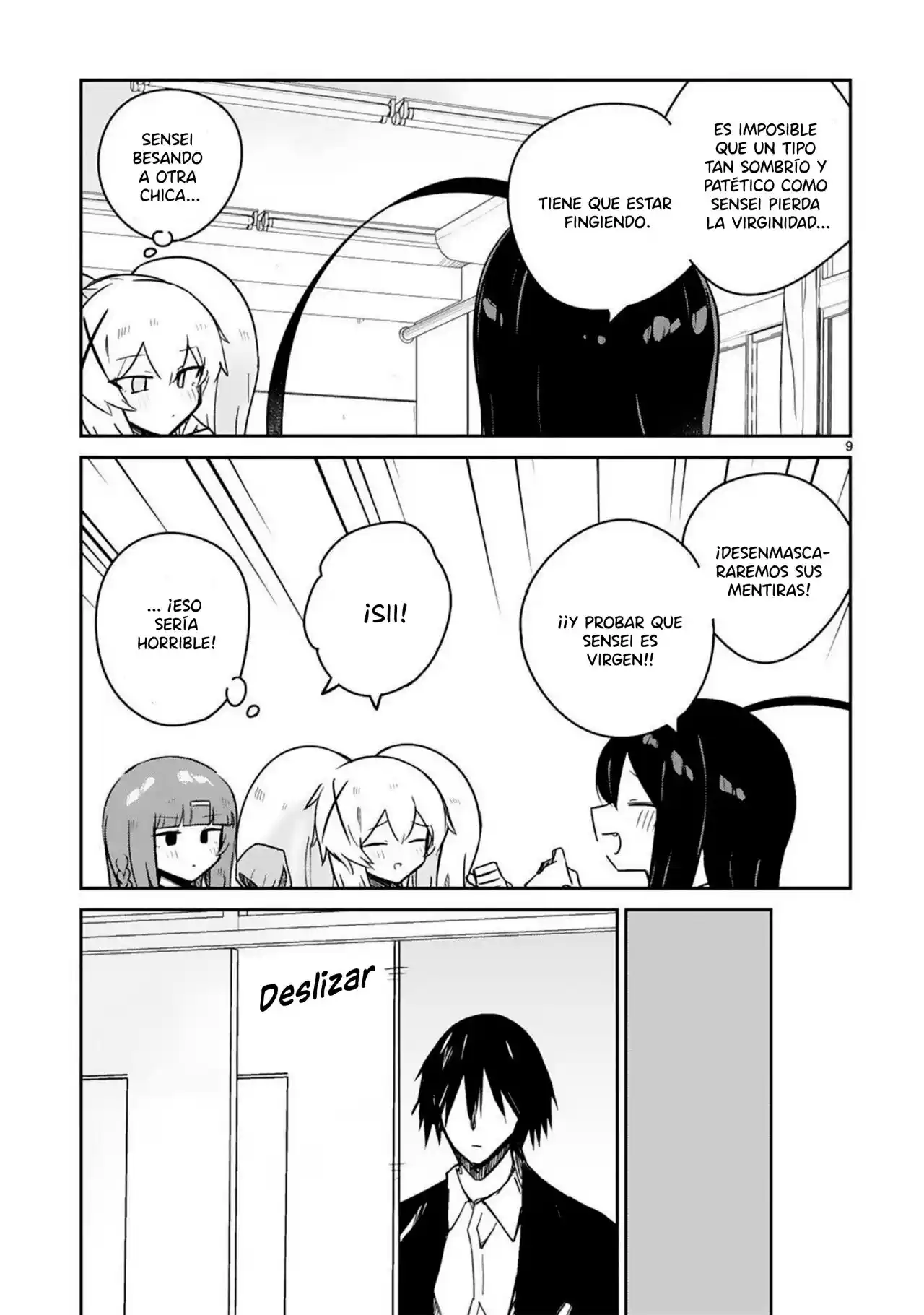 Looking Up To Magical Girls - Capítulo 12 - Página 10 - LectorTMOo