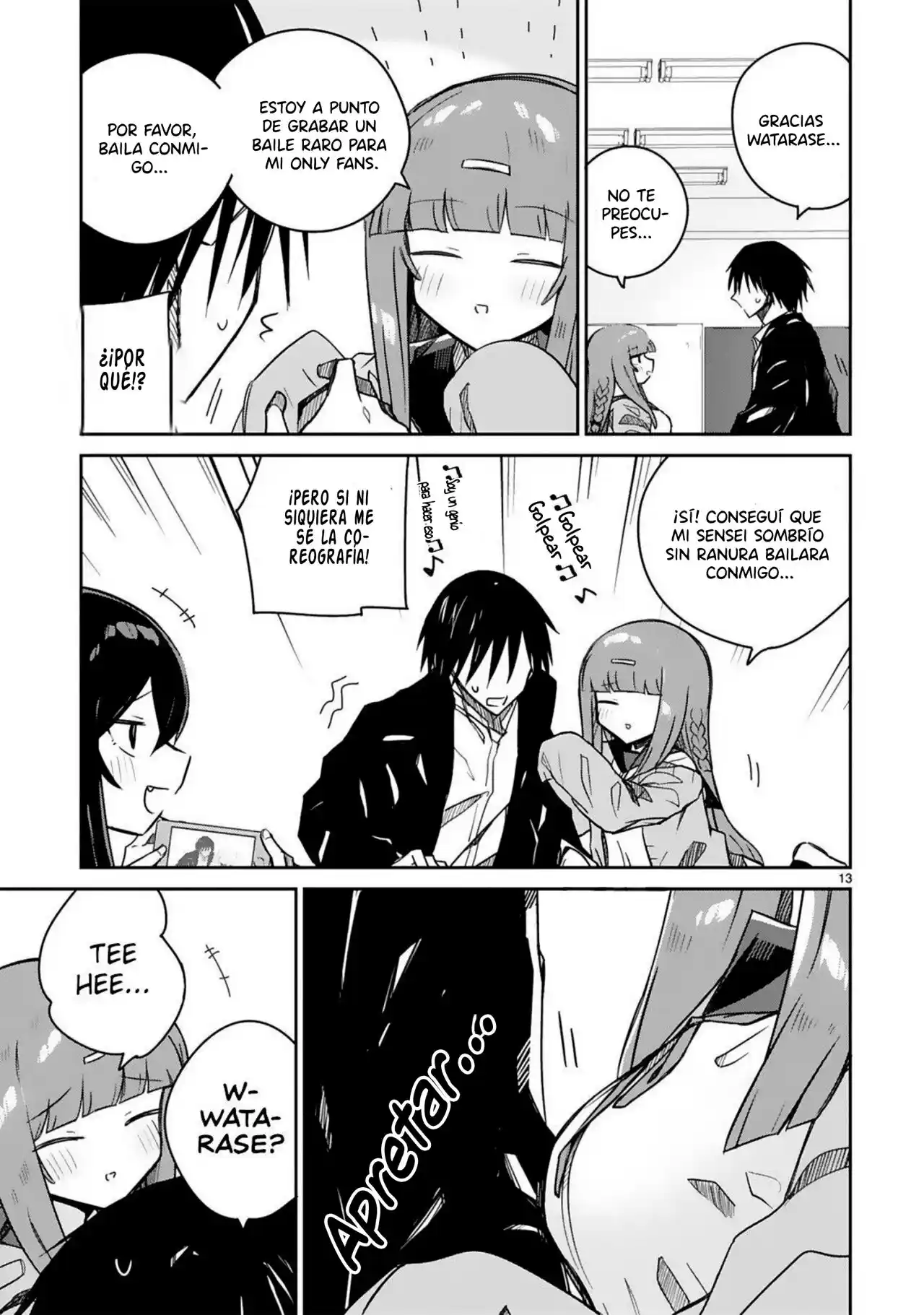 Looking Up To Magical Girls - Capítulo 12 - Página 14 - LectorTMOo