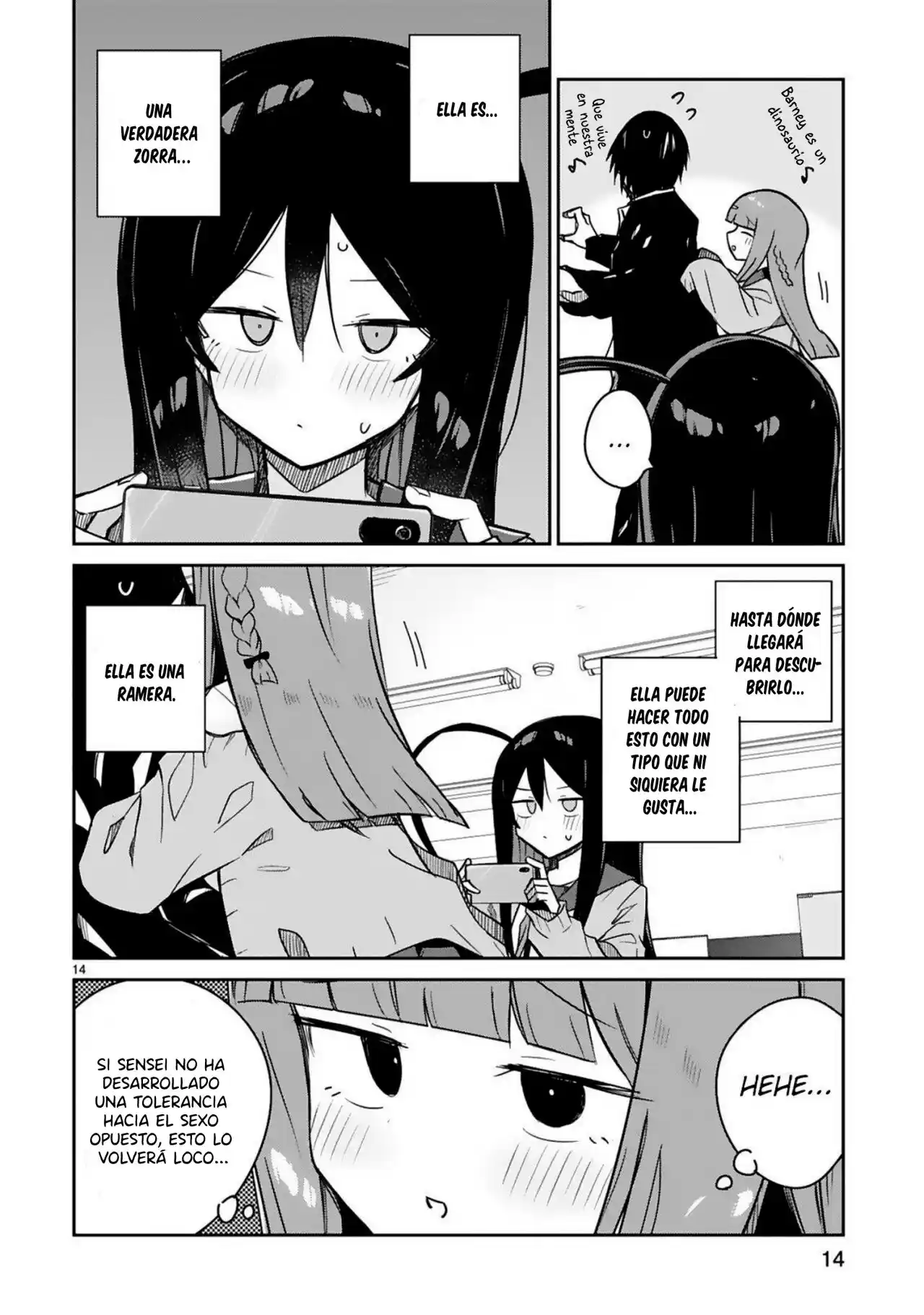 Looking Up To Magical Girls - Capítulo 12 - Página 15 - LectorTMOo