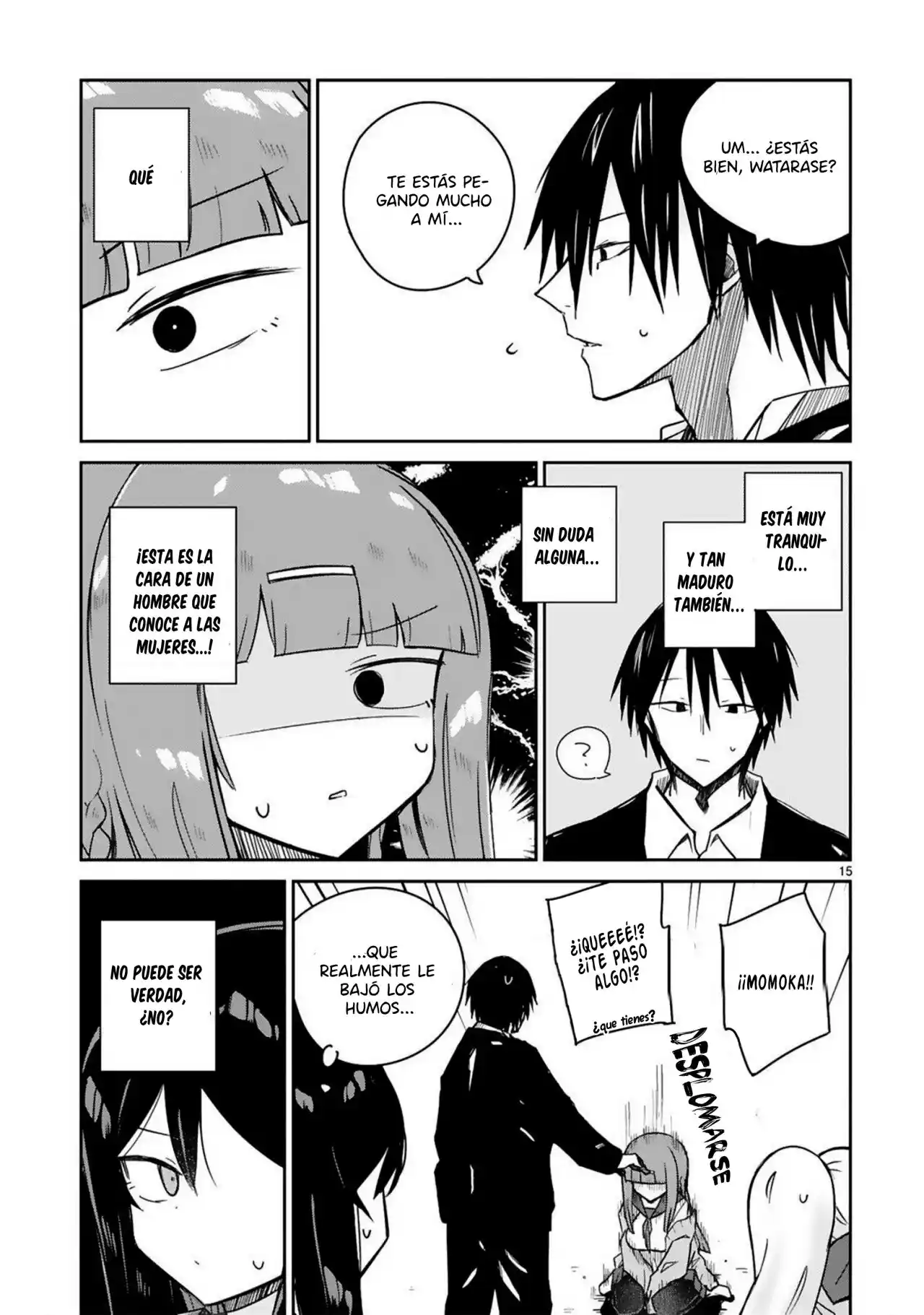 Looking Up To Magical Girls - Capítulo 12 - Página 16 - LectorTMOo