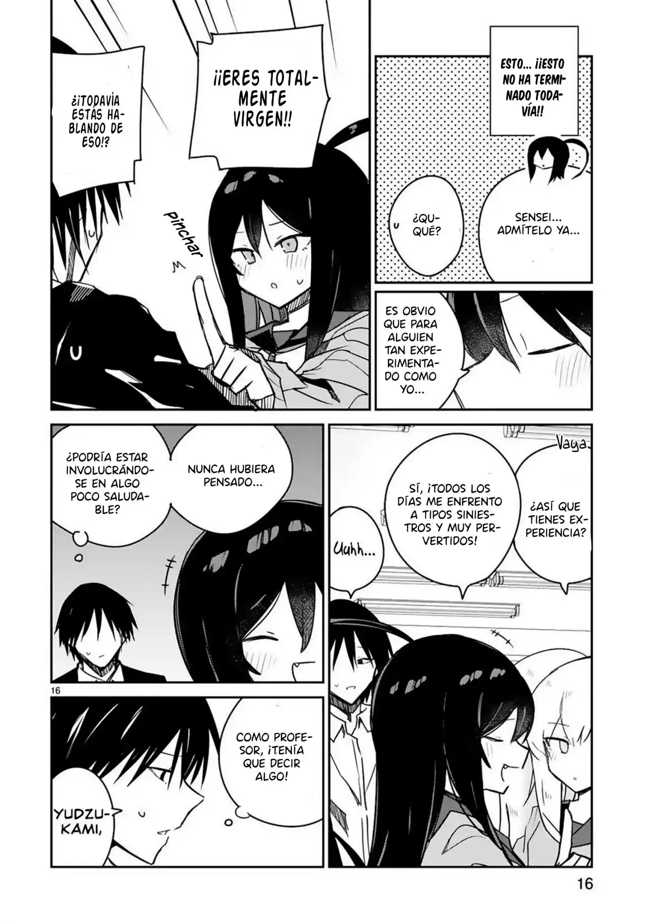 Looking Up To Magical Girls - Capítulo 12 - Página 17 - LectorTMOo