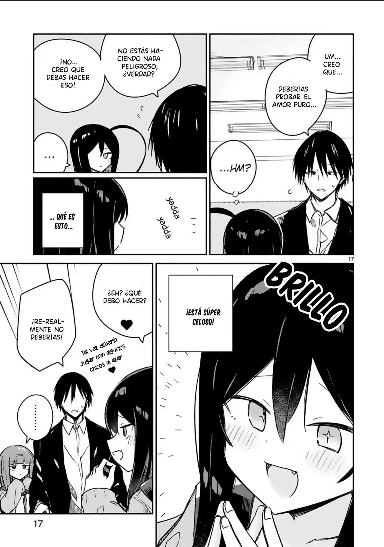 Looking Up To Magical Girls - Capítulo 12 - Página 18 - LectorTMOo