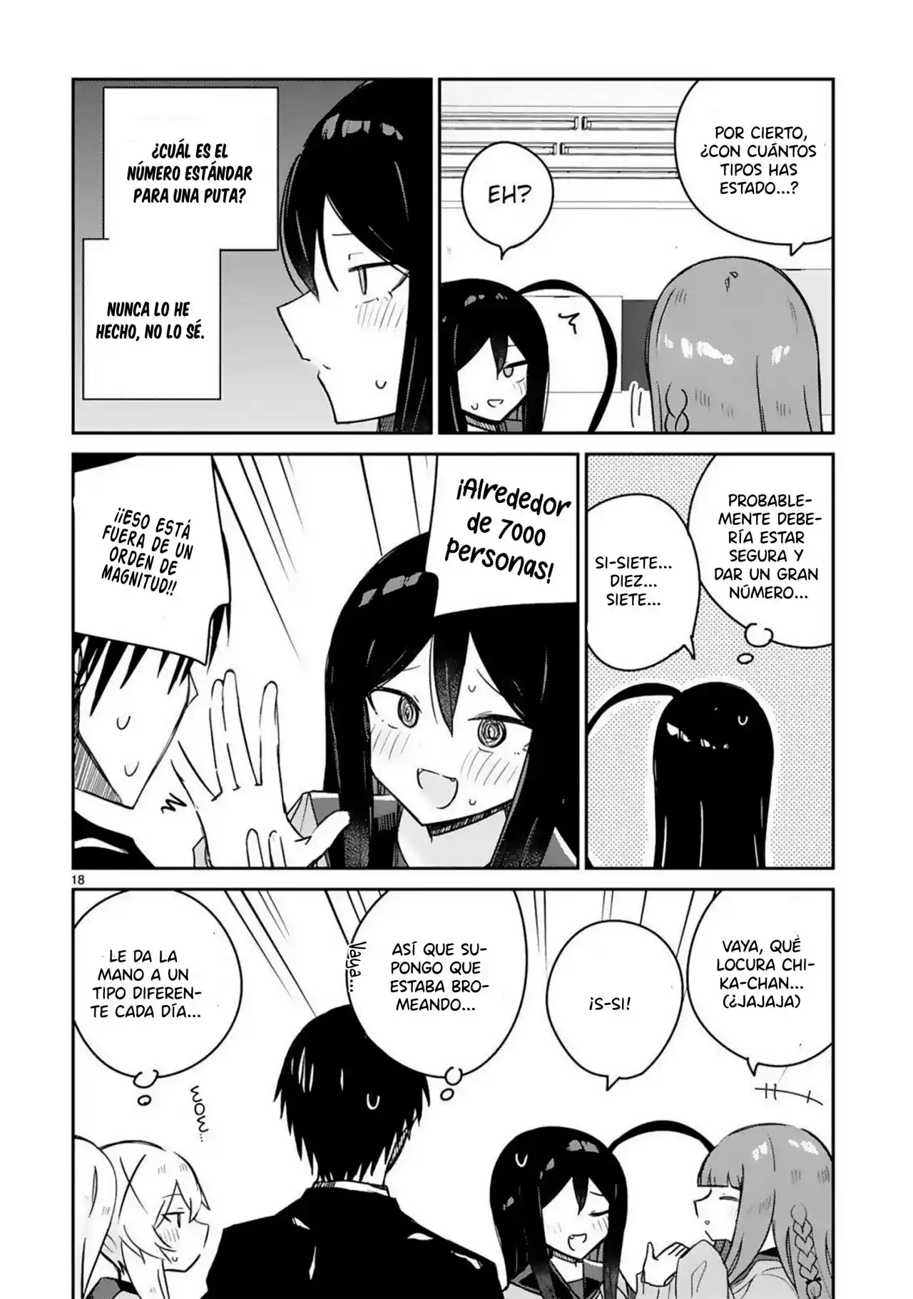 Looking Up To Magical Girls - Capítulo 12 - Página 19 - LectorTMOo