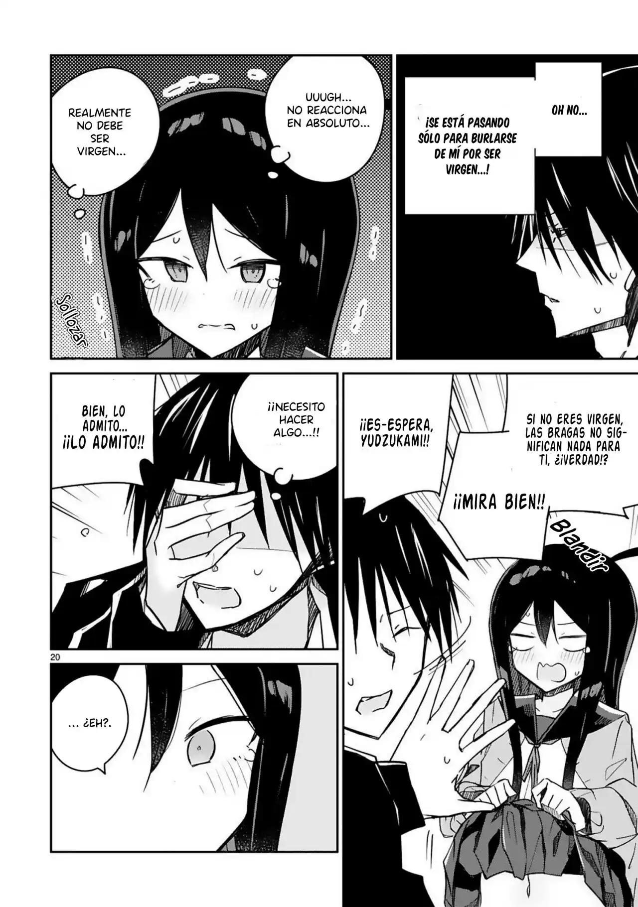 Looking Up To Magical Girls - Capítulo 12 - Página 21 - LectorTMOo