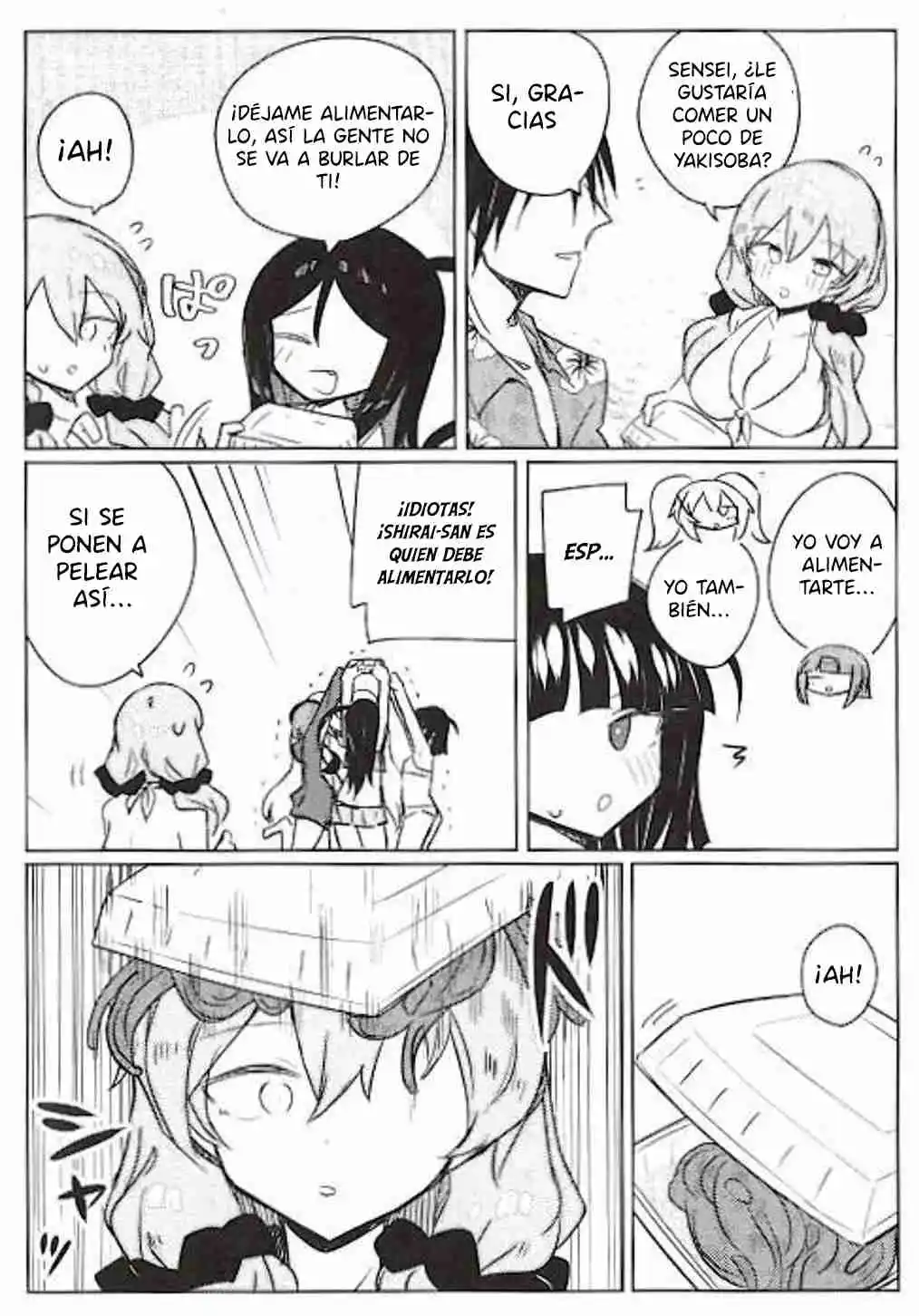 Looking Up To Magical Girls - Capítulo 19.10 - Página 5 - LectorTMOo