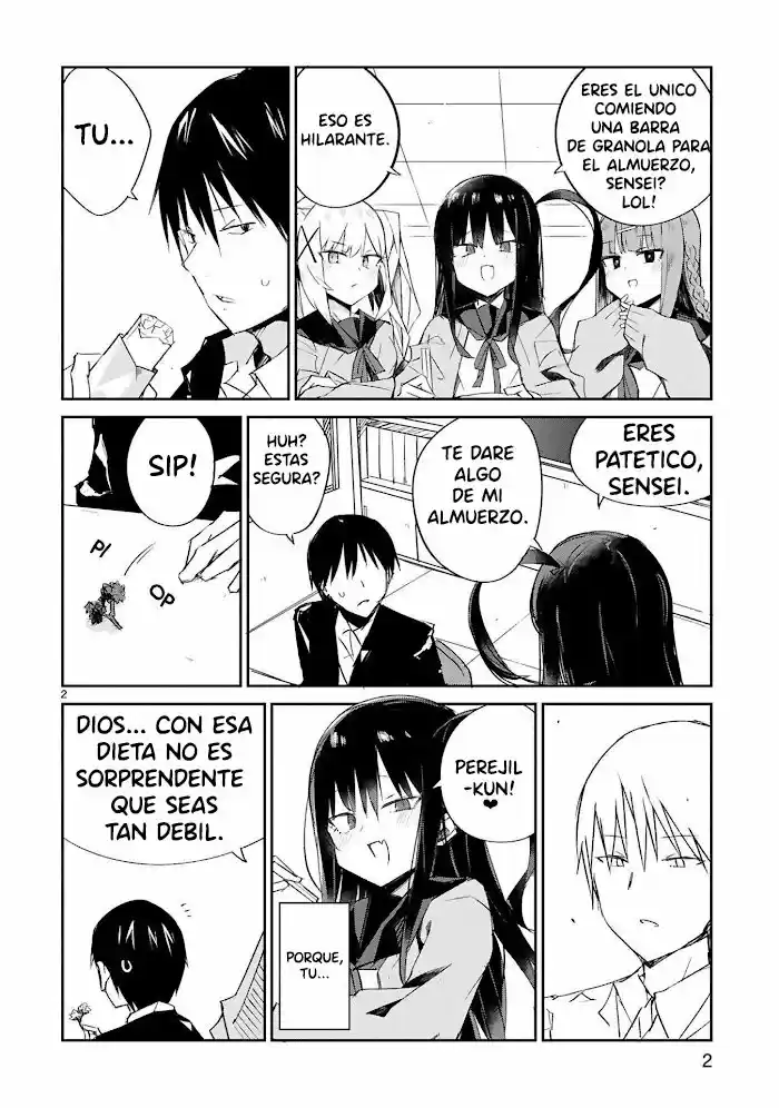 Looking Up To Magical Girls - Capítulo 2 - Página 3 - LectorTMOo