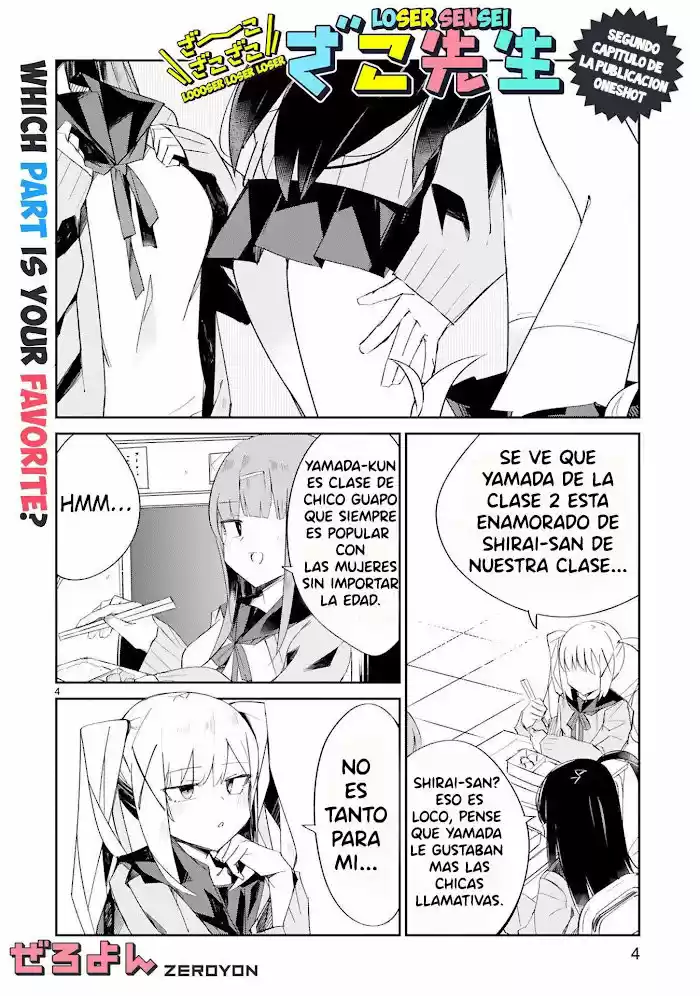 Looking Up To Magical Girls - Capítulo 2 - Página 5 - LectorTMOo