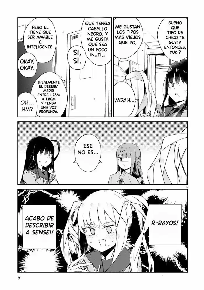 Looking Up To Magical Girls - Capítulo 2 - Página 6 - LectorTMOo