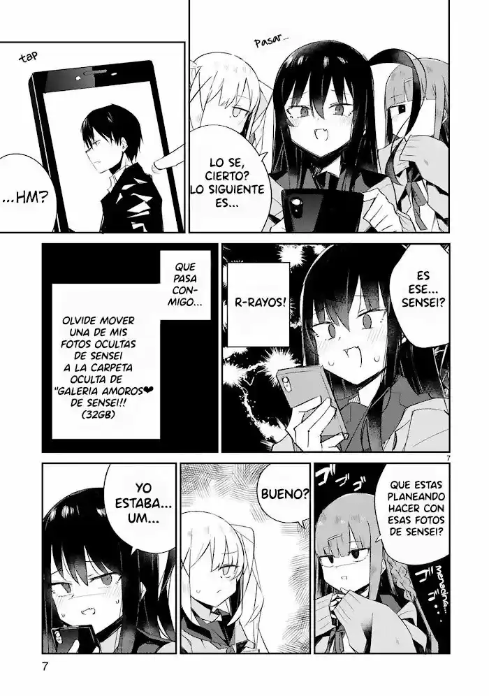 Looking Up To Magical Girls - Capítulo 2 - Página 8 - LectorTMOo
