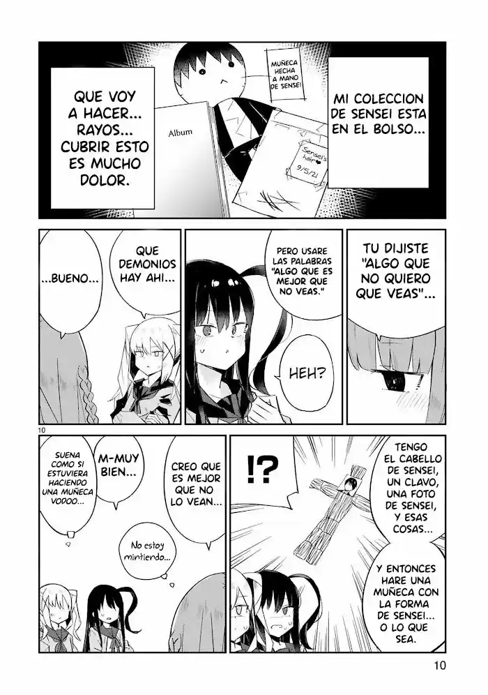 Looking Up To Magical Girls - Capítulo 2 - Página 11 - LectorTMOo