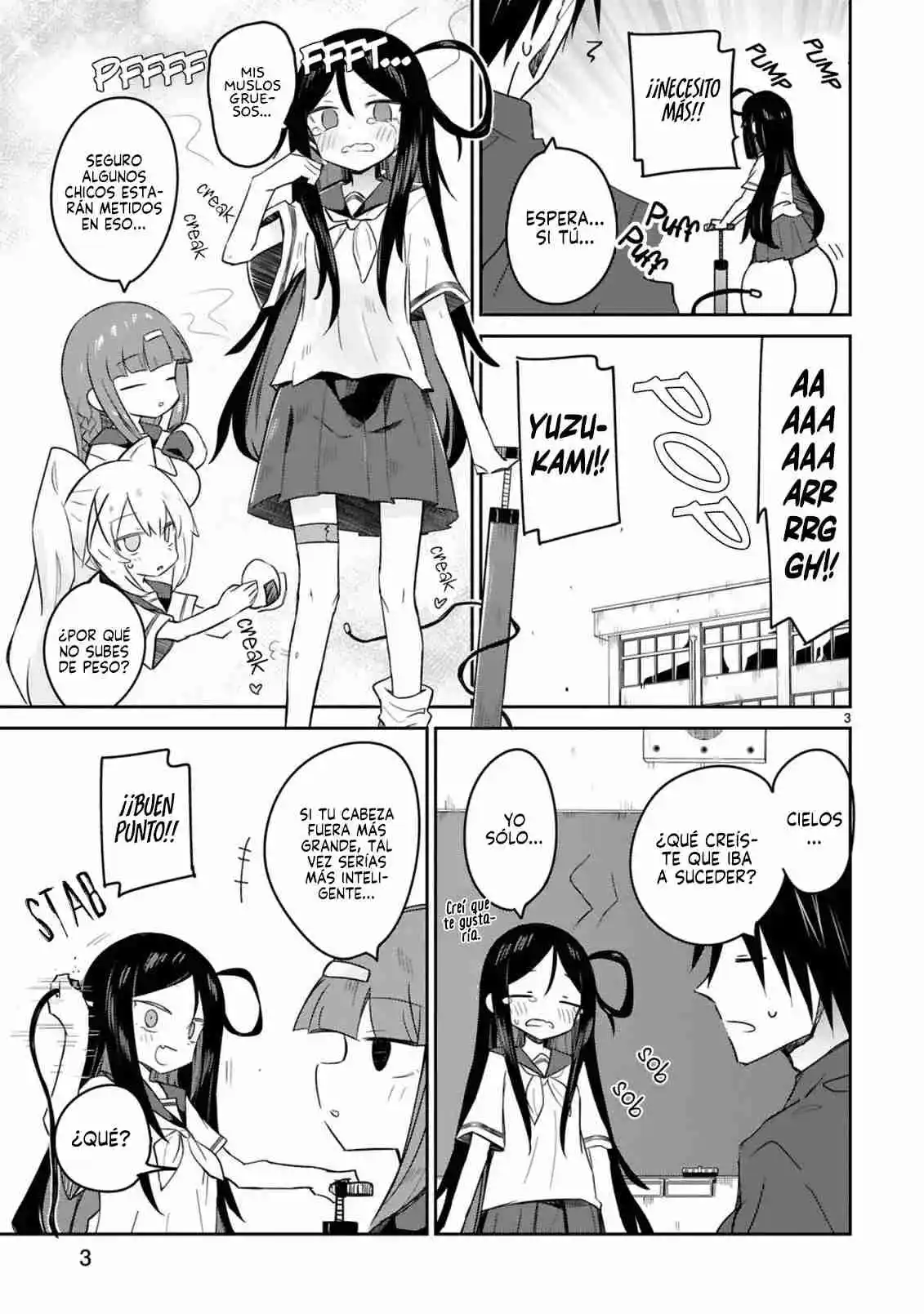 Looking Up To Magical Girls - Capítulo 25.50 - Página 5 - LectorTMOo