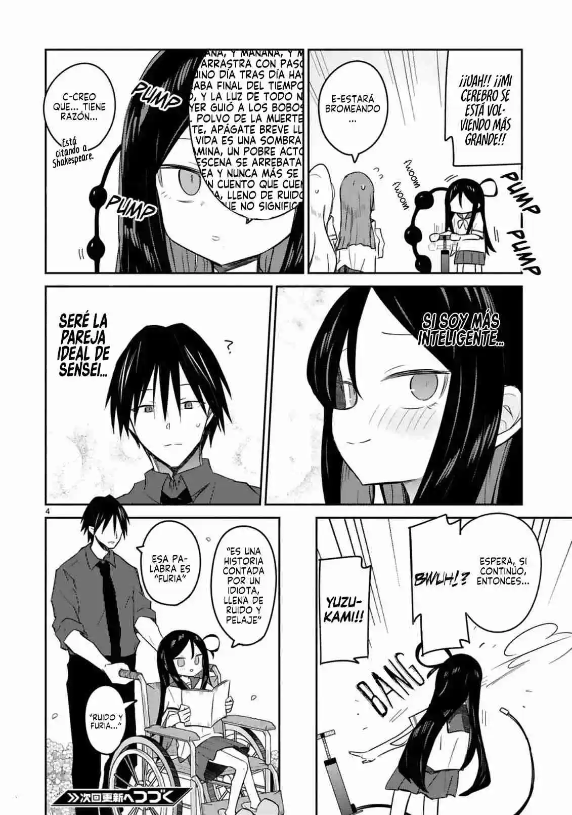 Looking Up To Magical Girls - Capítulo 25.50 - Página 6 - LectorTMOo