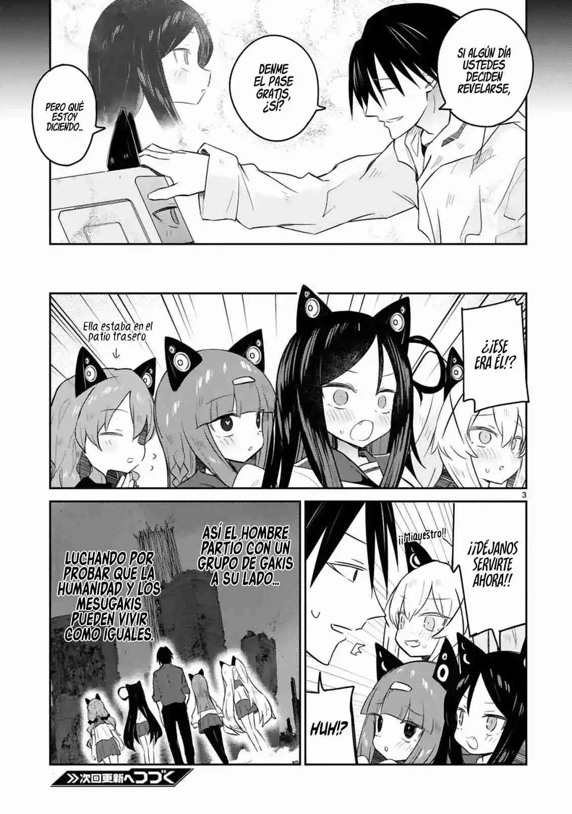 Looking Up To Magical Girls - Capítulo 25.60 - Página 5 - LectorTMOo
