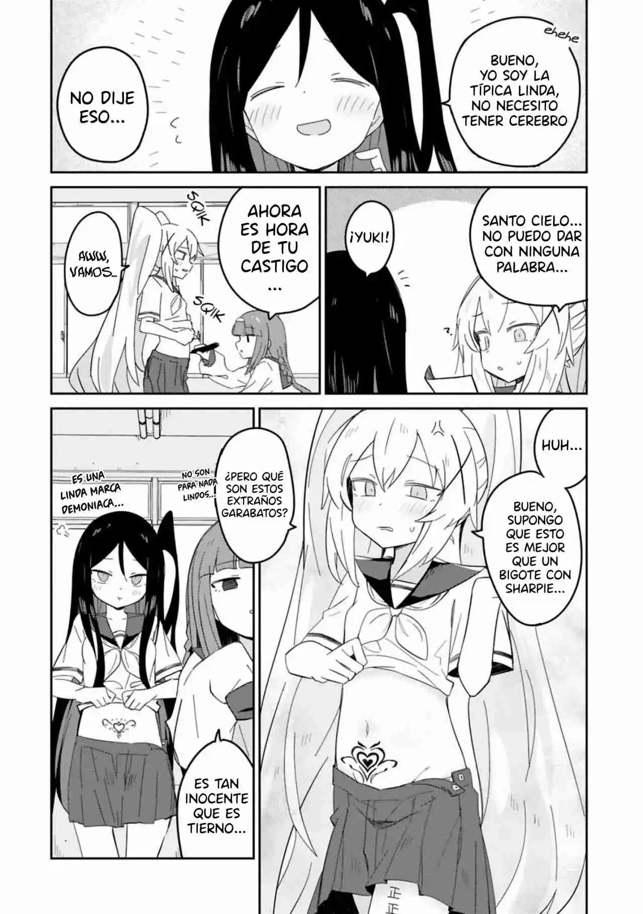 Looking Up To Magical Girls - Capítulo 29 - Página 6 - LectorTMOo