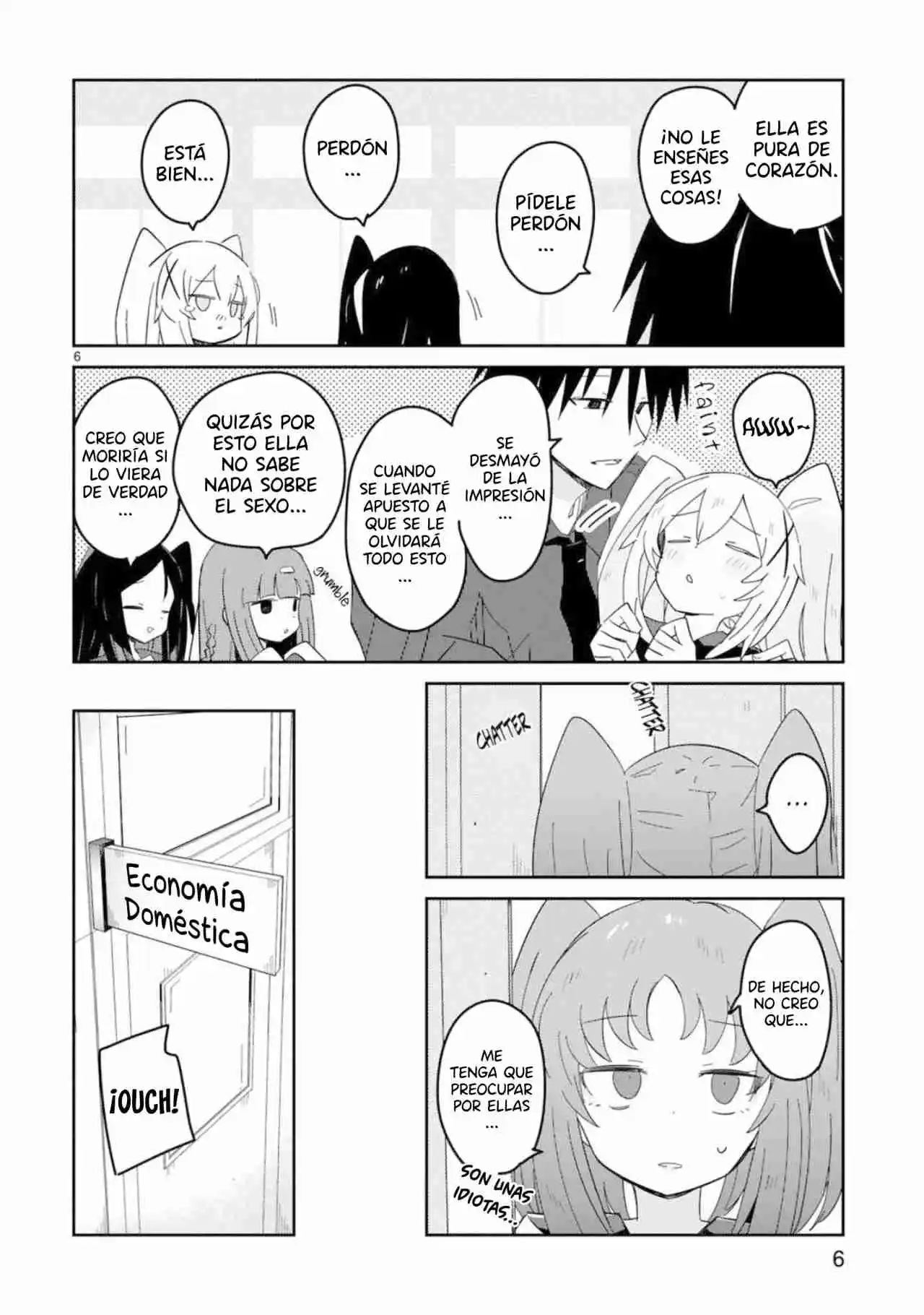 Looking Up To Magical Girls - Capítulo 29 - Página 8 - LectorTMOo
