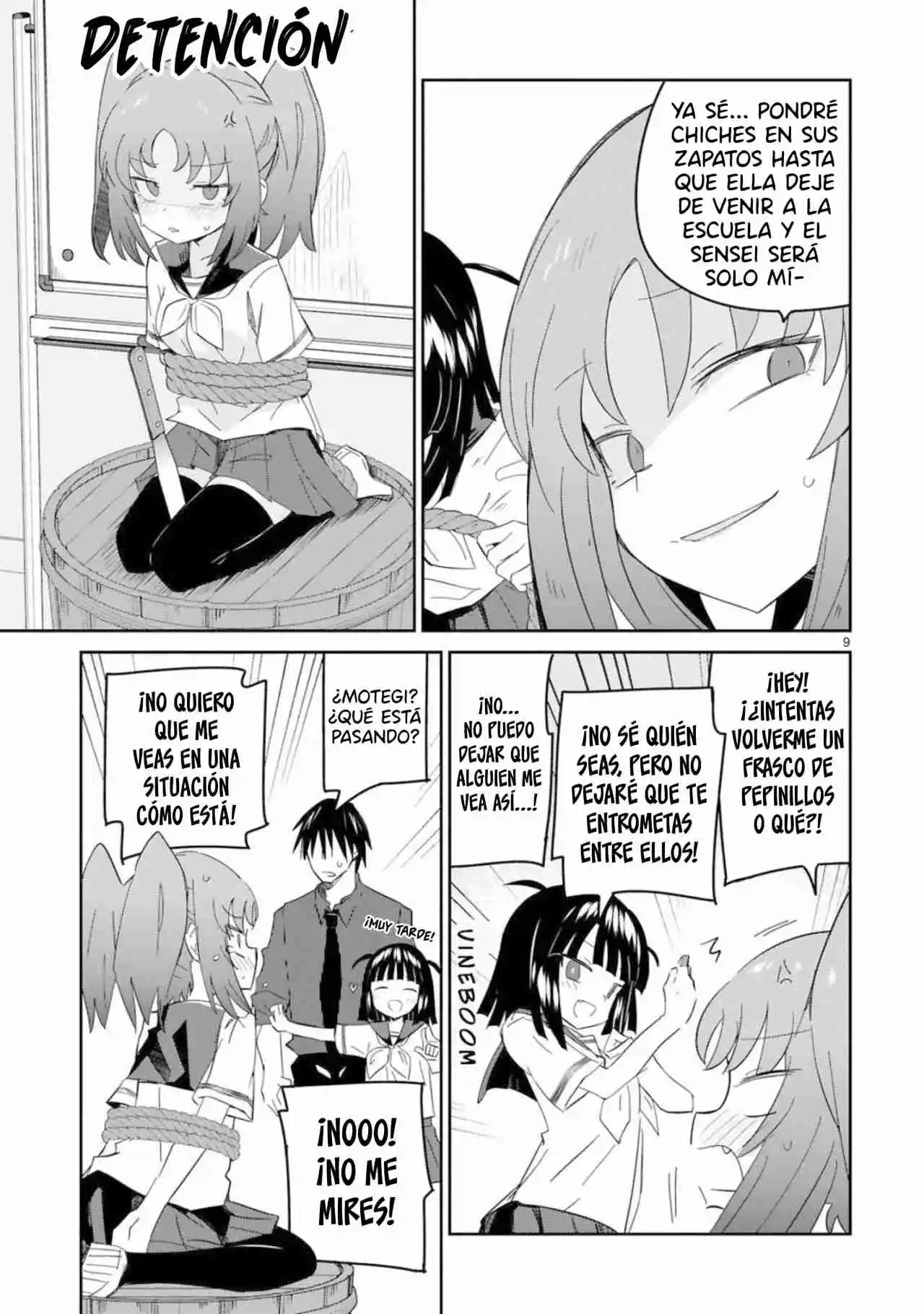 Looking Up To Magical Girls - Capítulo 29 - Página 11 - LectorTMOo