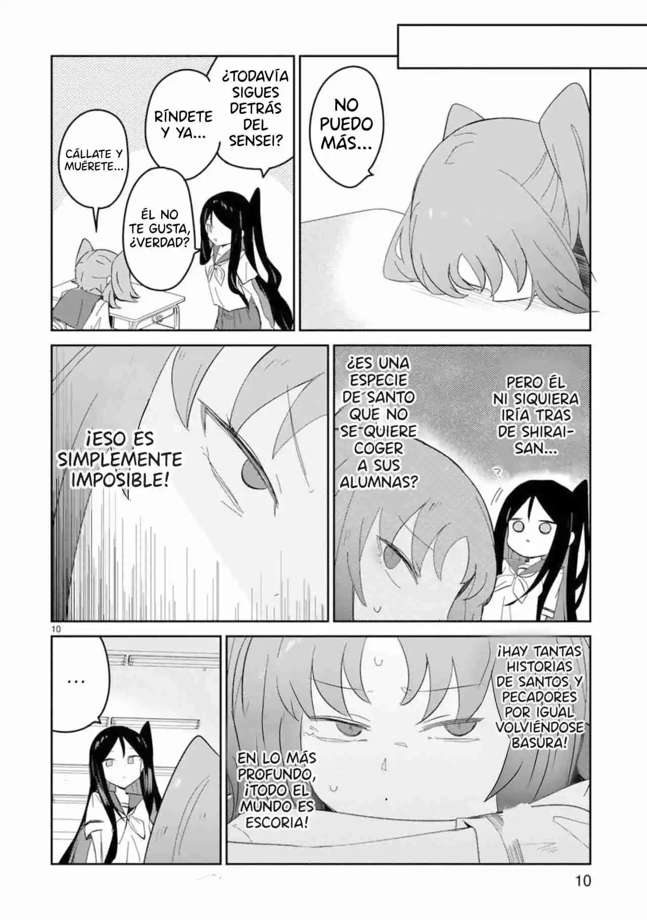 Looking Up To Magical Girls - Capítulo 29 - Página 12 - LectorTMOo