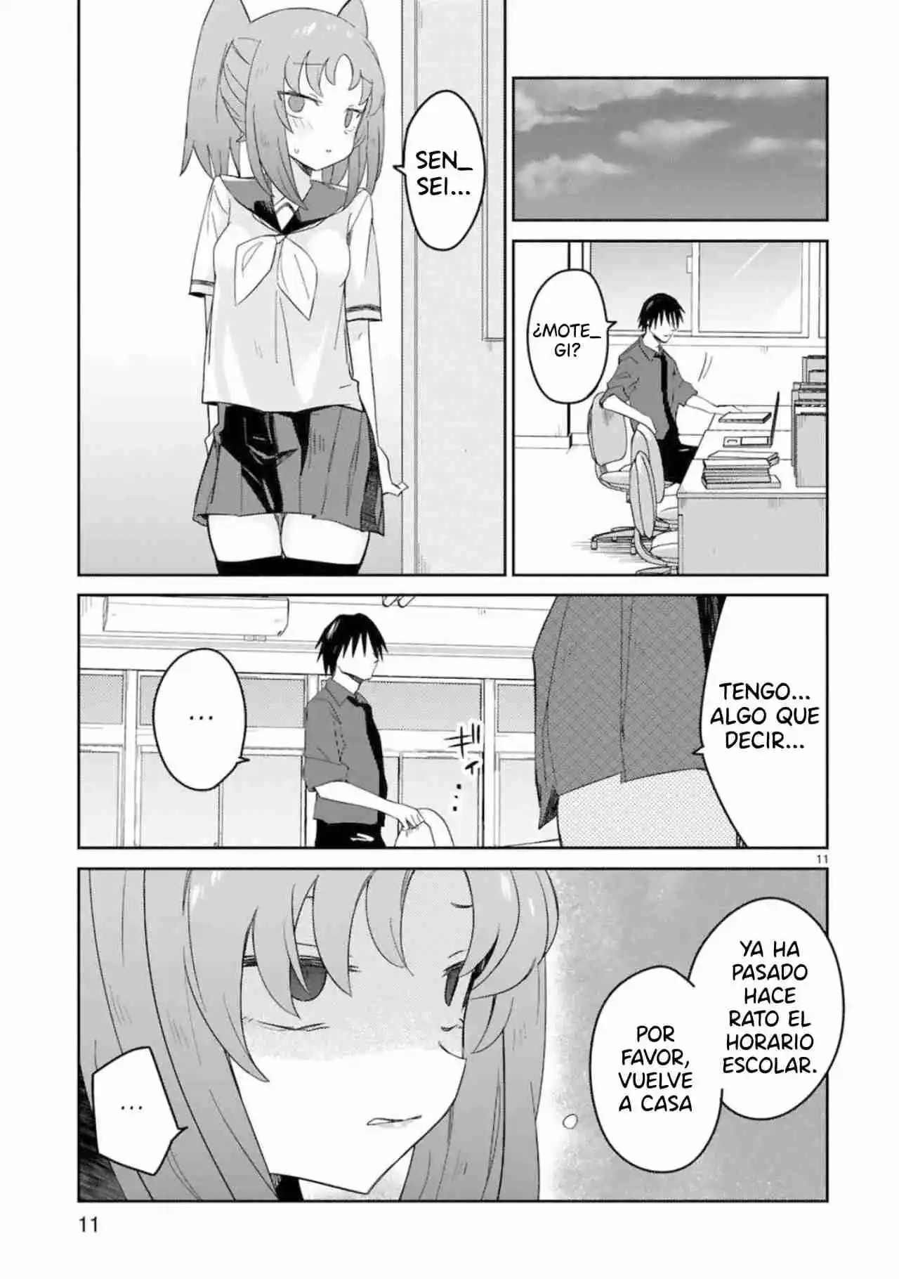 Looking Up To Magical Girls - Capítulo 29 - Página 13 - LectorTMOo