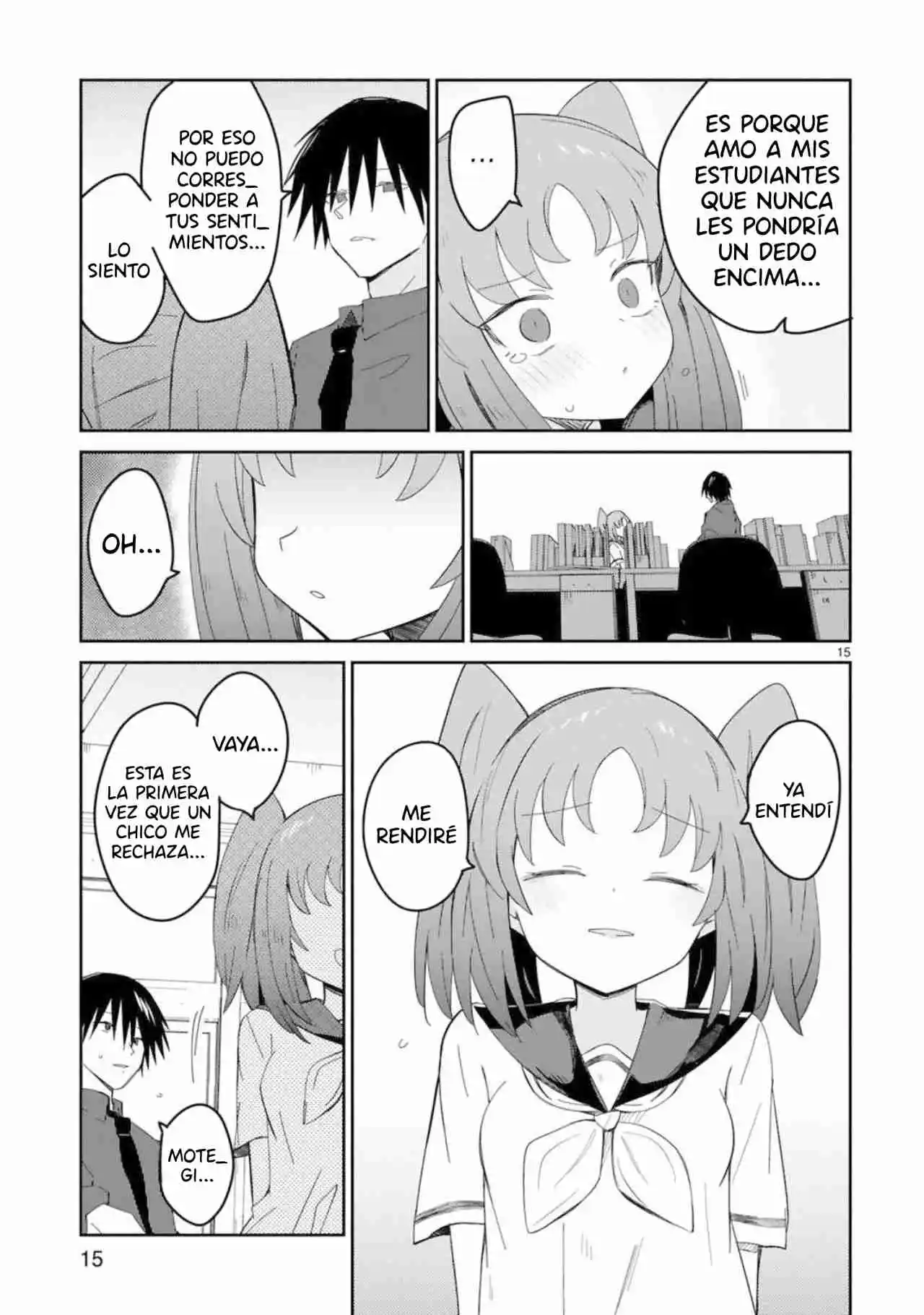 Looking Up To Magical Girls - Capítulo 29 - Página 17 - LectorTMOo