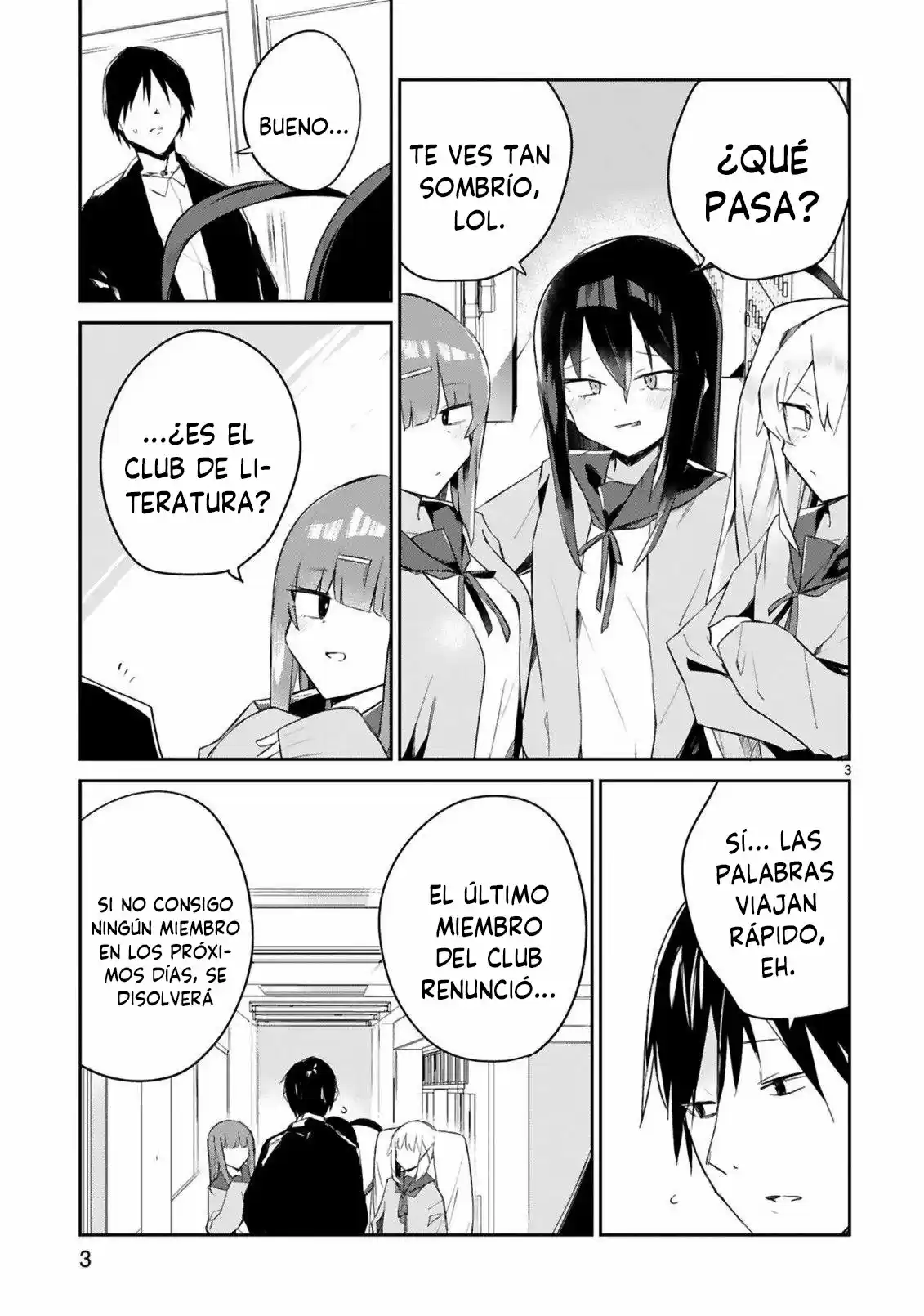 Looking Up To Magical Girls - Capítulo 3 - Página 4 - LectorTMOo