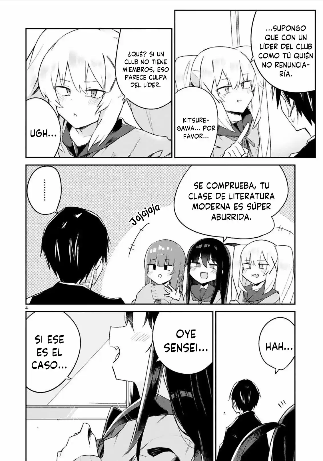 Looking Up To Magical Girls - Capítulo 3 - Página 5 - LectorTMOo