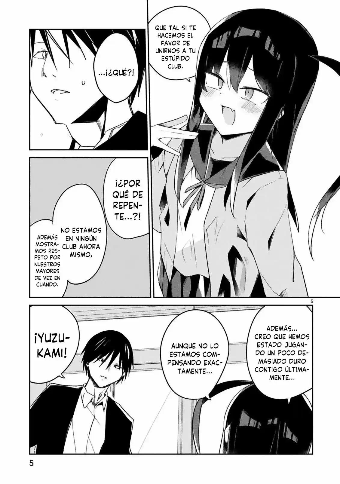 Looking Up To Magical Girls - Capítulo 3 - Página 6 - LectorTMOo