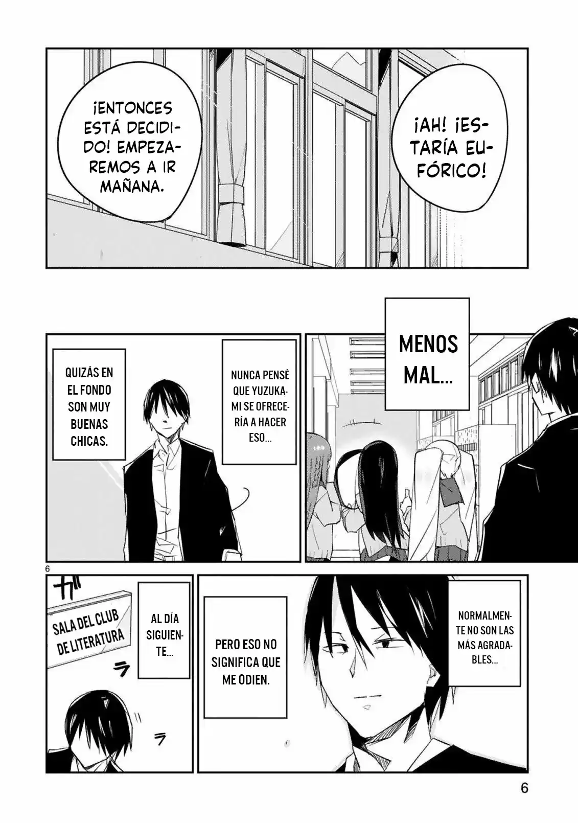 Looking Up To Magical Girls - Capítulo 3 - Página 7 - LectorTMOo