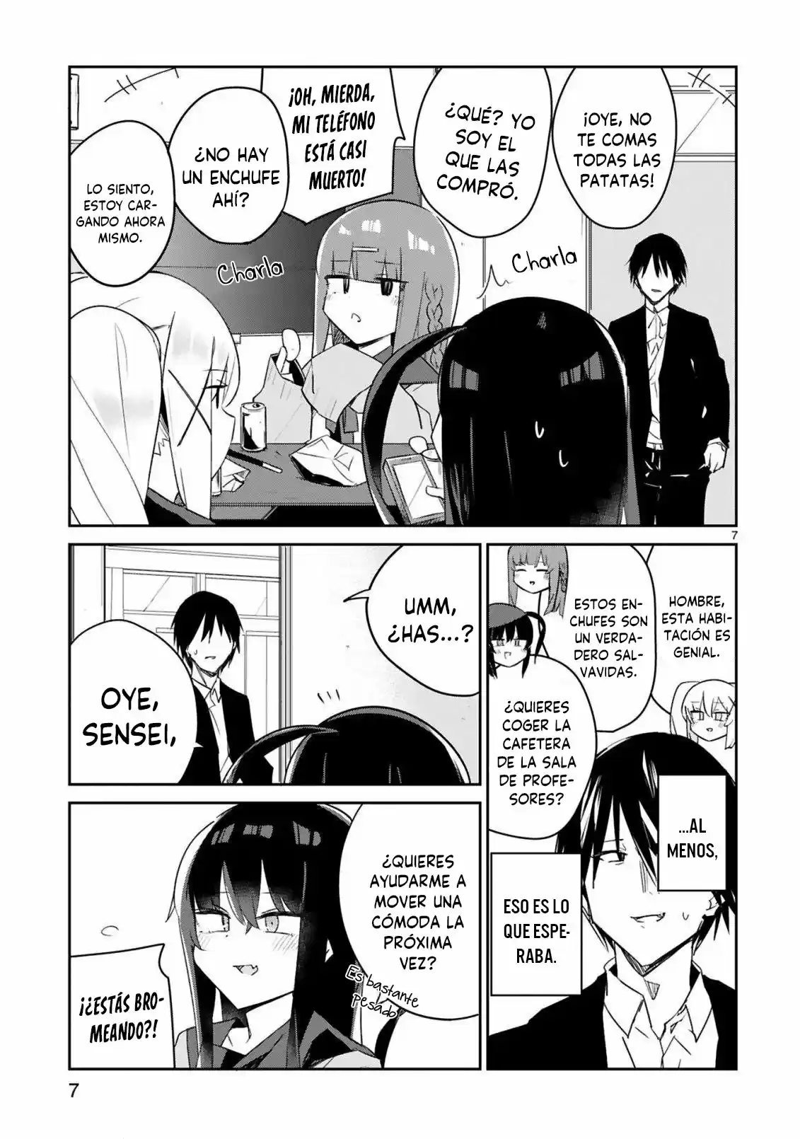 Looking Up To Magical Girls - Capítulo 3 - Página 8 - LectorTMOo