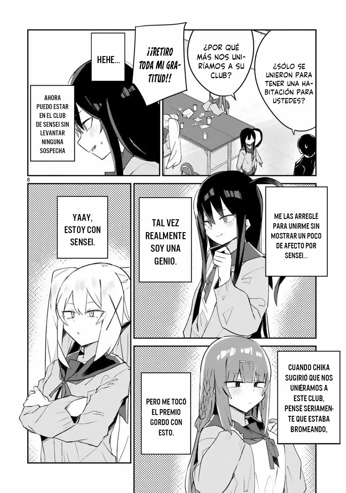 Looking Up To Magical Girls - Capítulo 3 - Página 9 - LectorTMOo