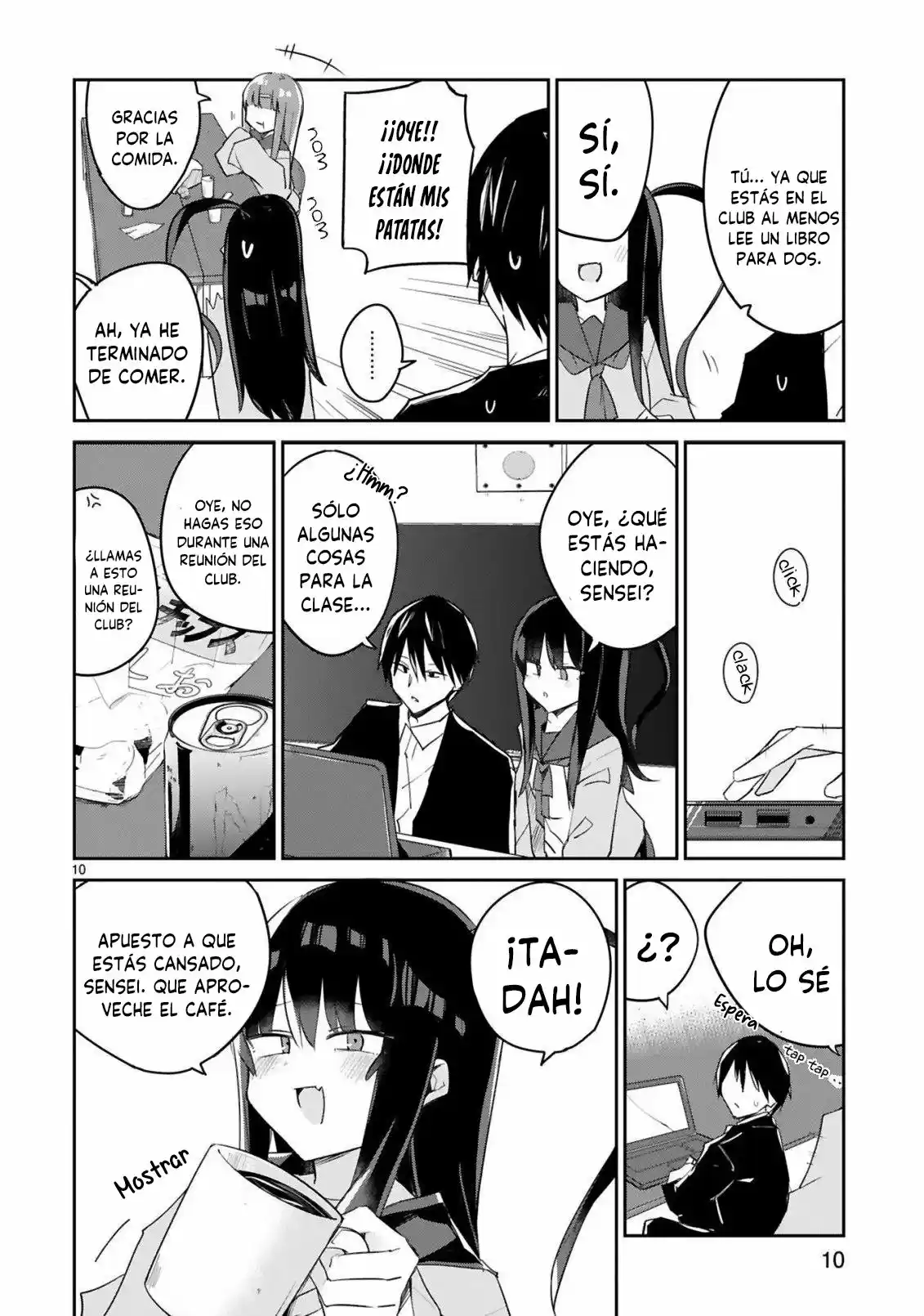Looking Up To Magical Girls - Capítulo 3 - Página 11 - LectorTMOo