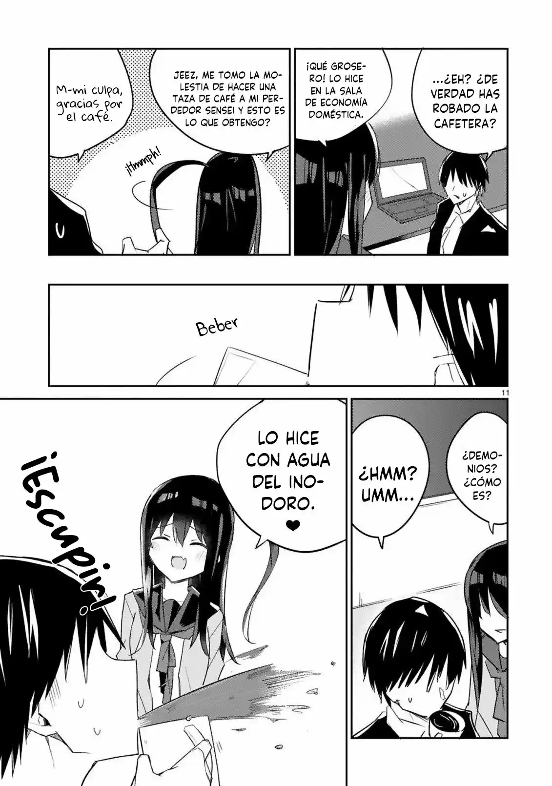Looking Up To Magical Girls - Capítulo 3 - Página 12 - LectorTMOo