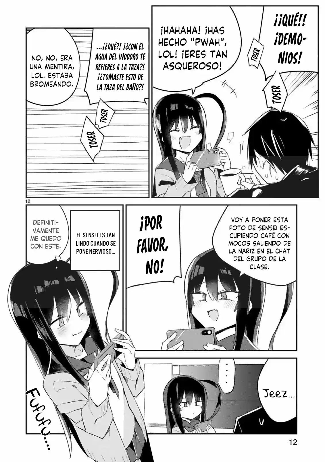 Looking Up To Magical Girls - Capítulo 3 - Página 13 - LectorTMOo