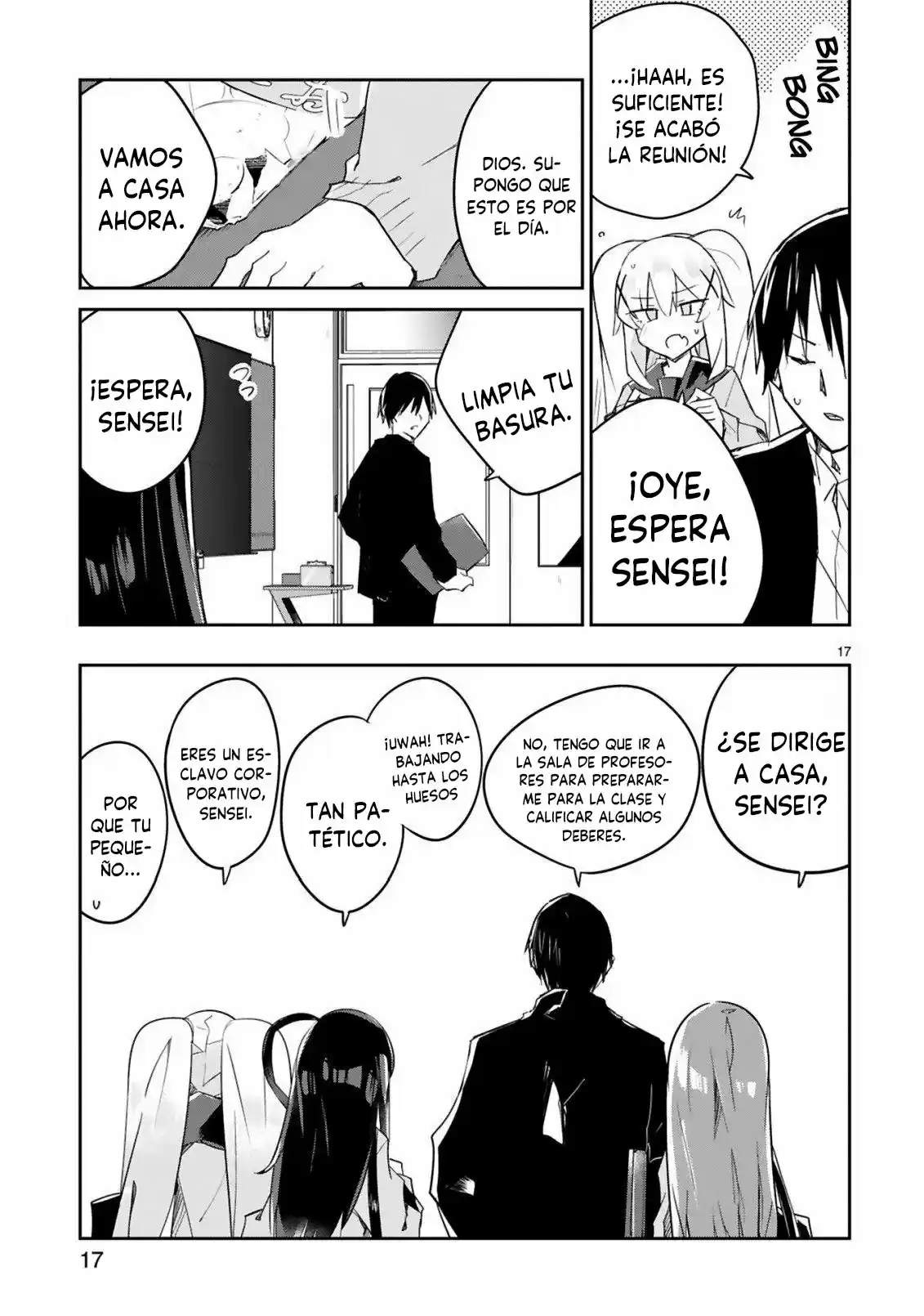 Looking Up To Magical Girls - Capítulo 3 - Página 18 - LectorTMOo