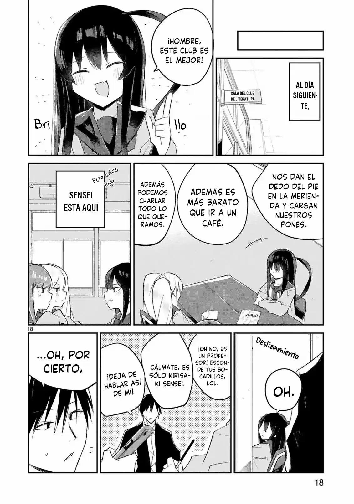 Looking Up To Magical Girls - Capítulo 3 - Página 19 - LectorTMOo