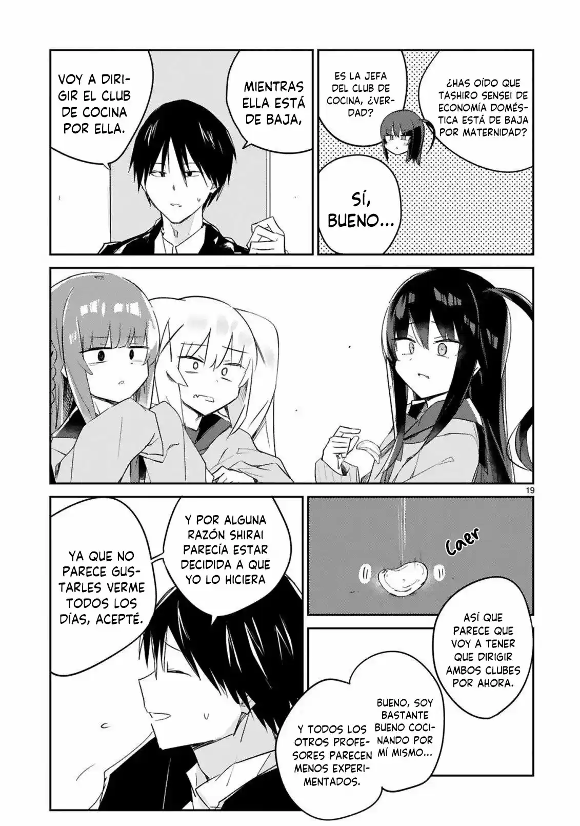 Looking Up To Magical Girls - Capítulo 3 - Página 20 - LectorTMOo
