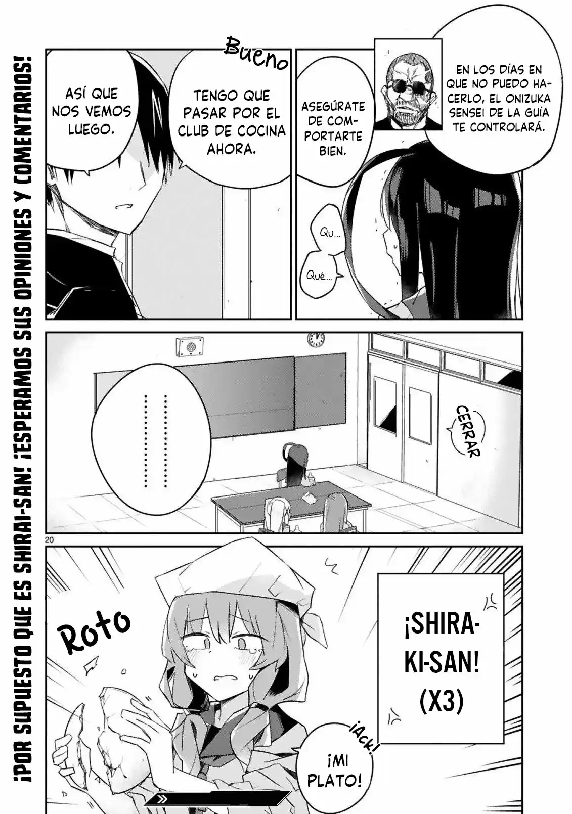 Looking Up To Magical Girls - Capítulo 3 - Página 21 - LectorTMOo
