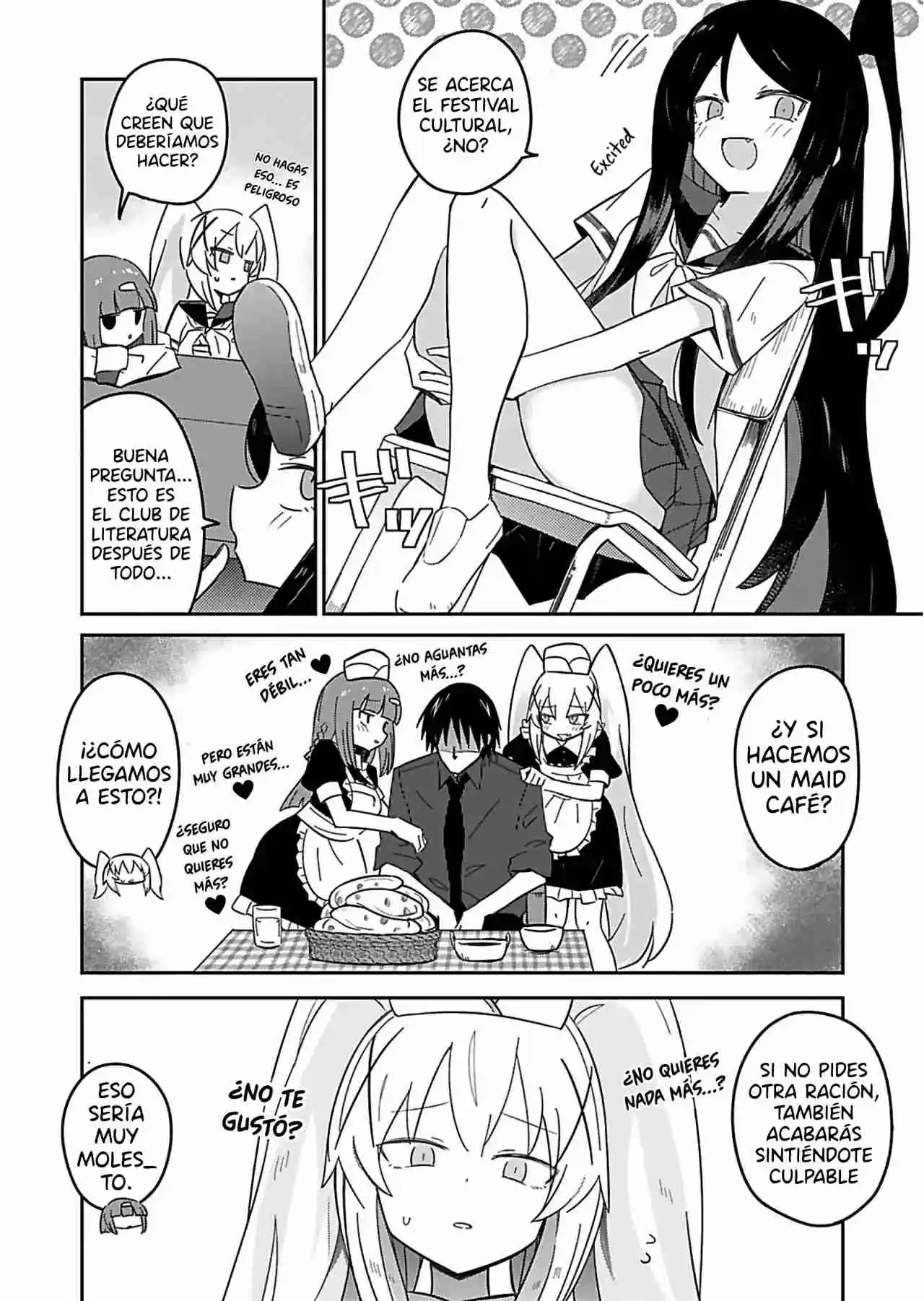 Looking Up To Magical Girls - Capítulo 30 - Página 4 - LectorTMOo