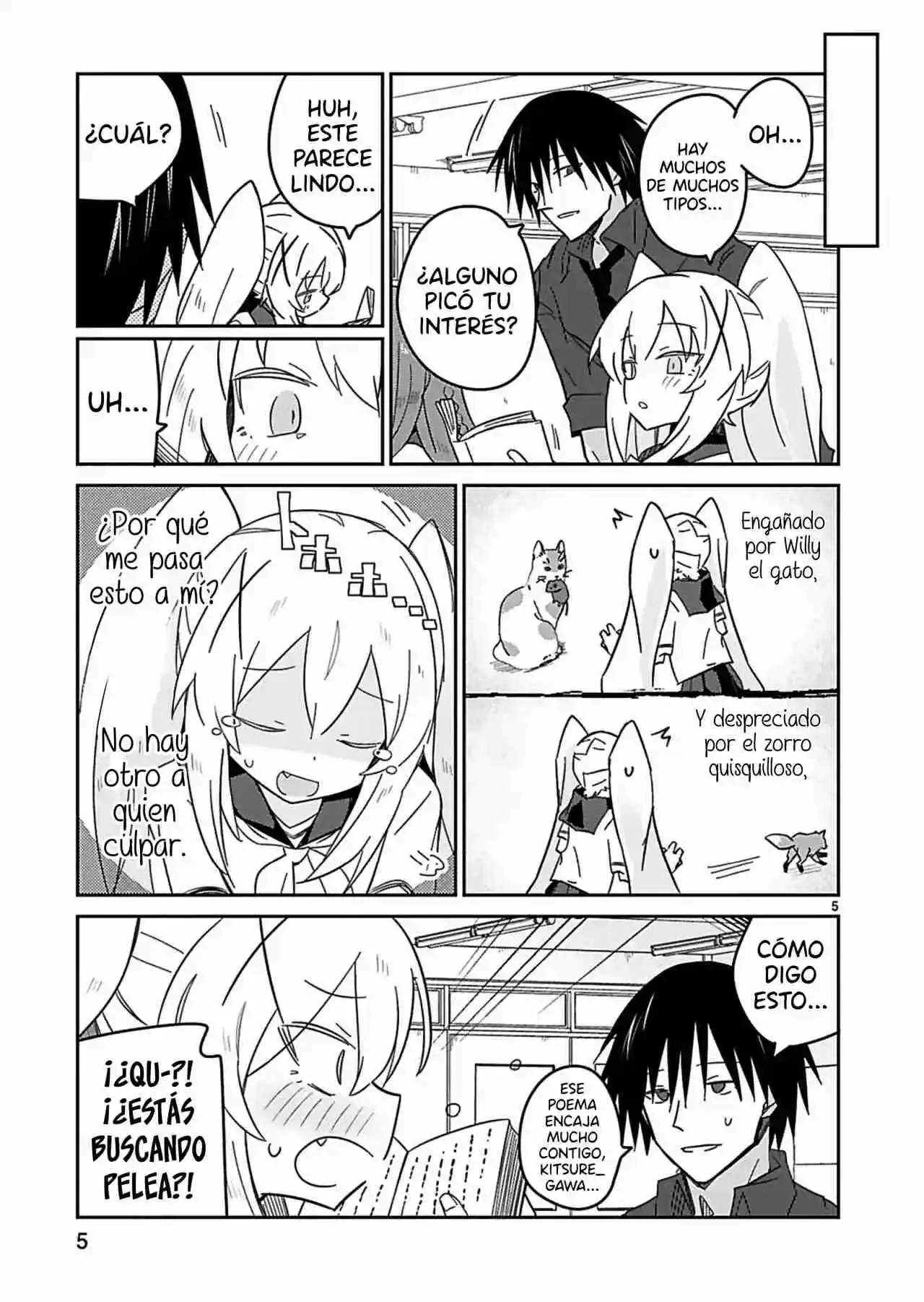 Looking Up To Magical Girls - Capítulo 30 - Página 7 - LectorTMOo