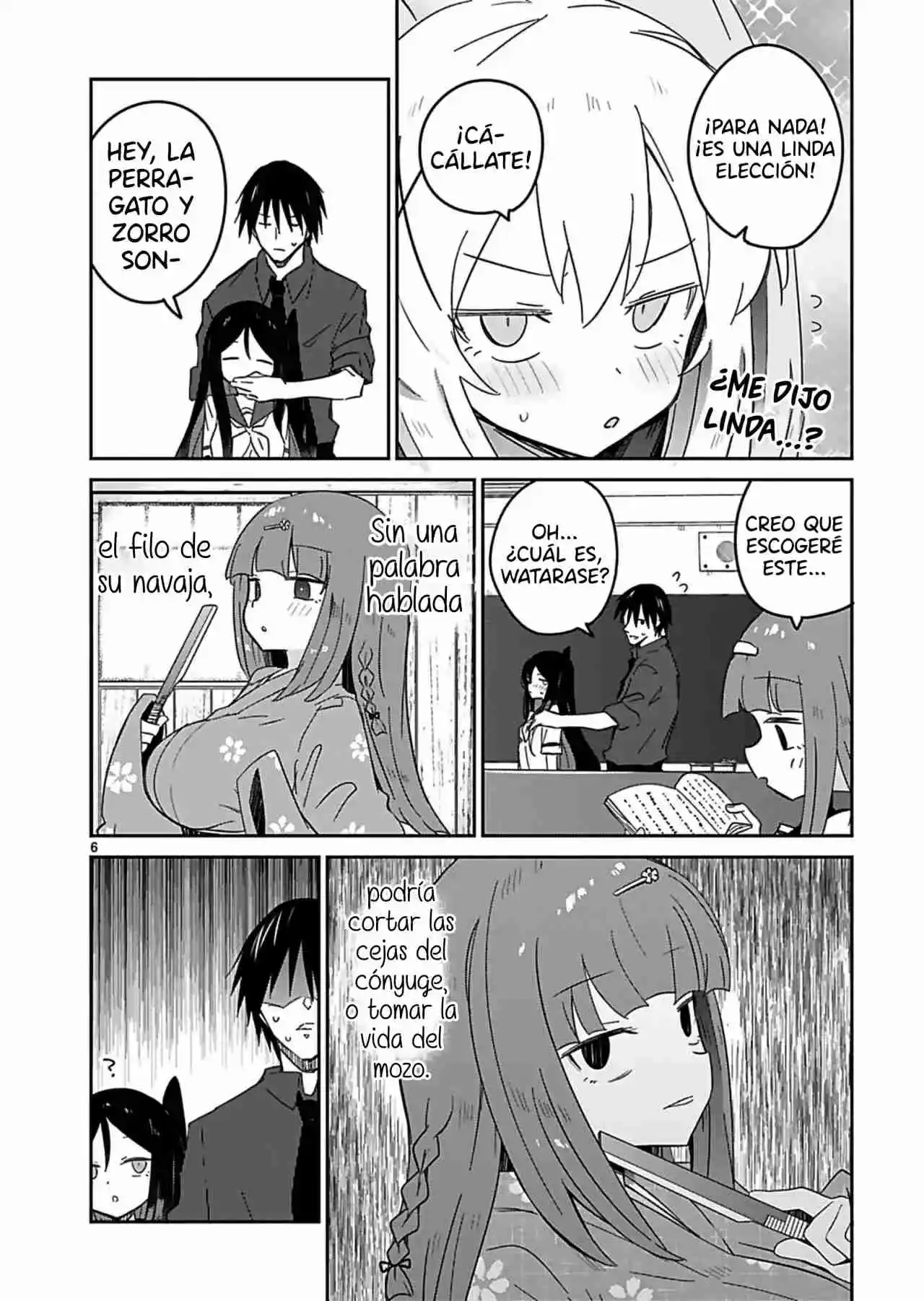 Looking Up To Magical Girls - Capítulo 30 - Página 8 - LectorTMOo