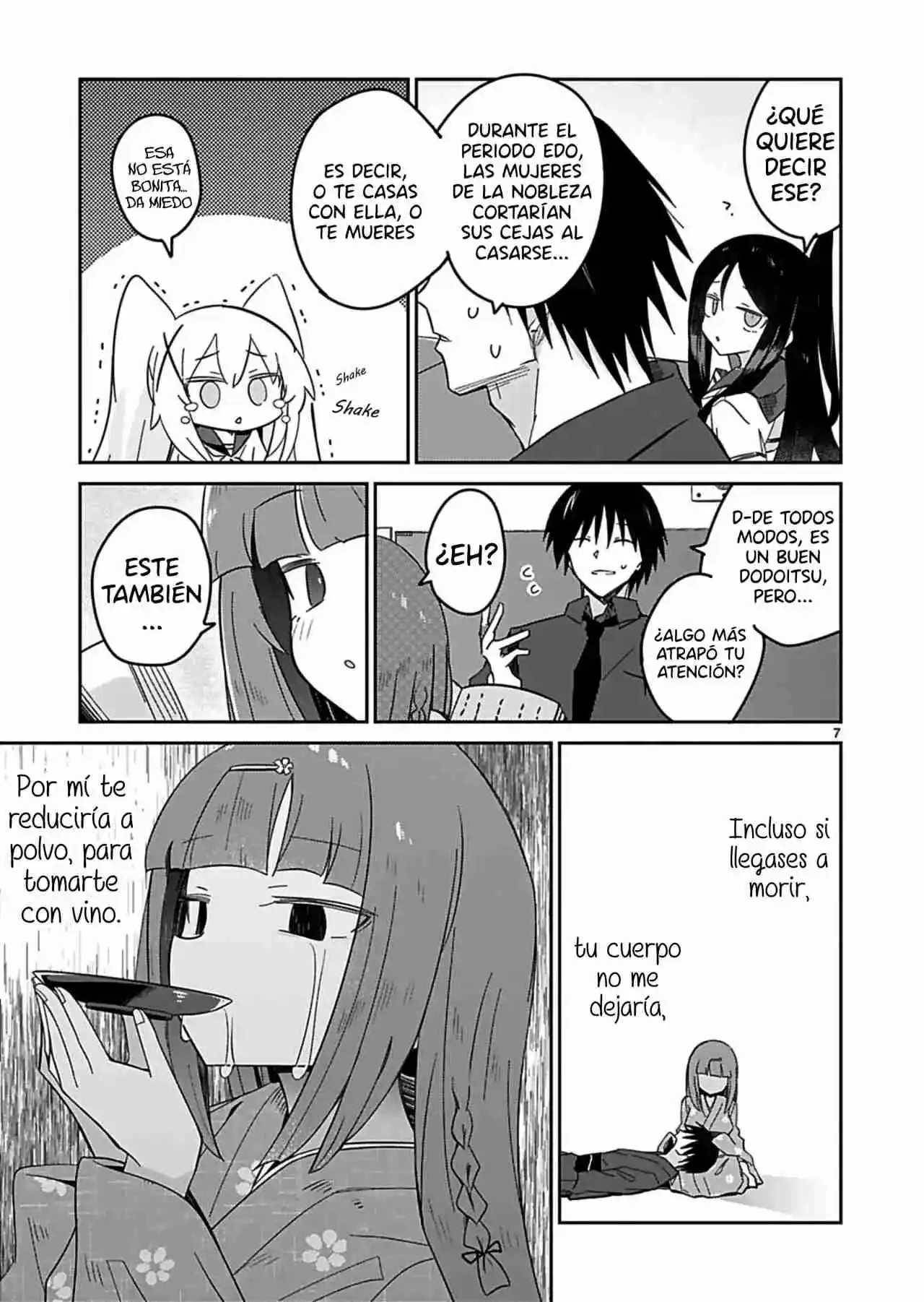 Looking Up To Magical Girls - Capítulo 30 - Página 9 - LectorTMOo