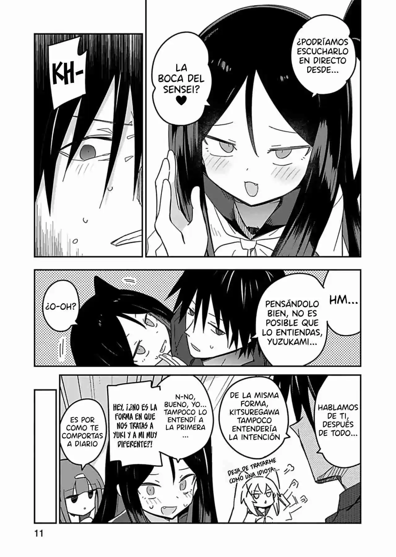 Looking Up To Magical Girls - Capítulo 30 - Página 13 - LectorTMOo