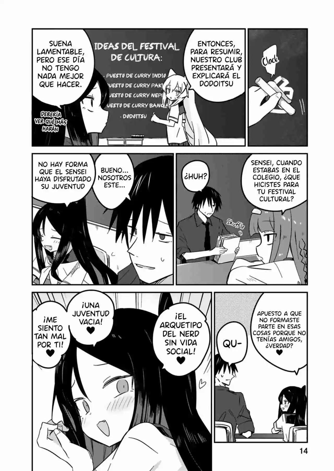 Looking Up To Magical Girls - Capítulo 30 - Página 16 - LectorTMOo