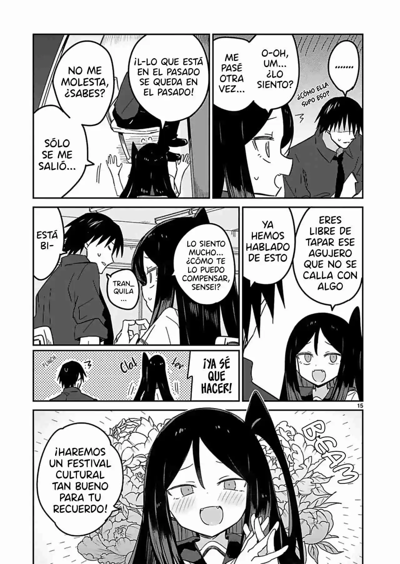 Looking Up To Magical Girls - Capítulo 30 - Página 17 - LectorTMOo