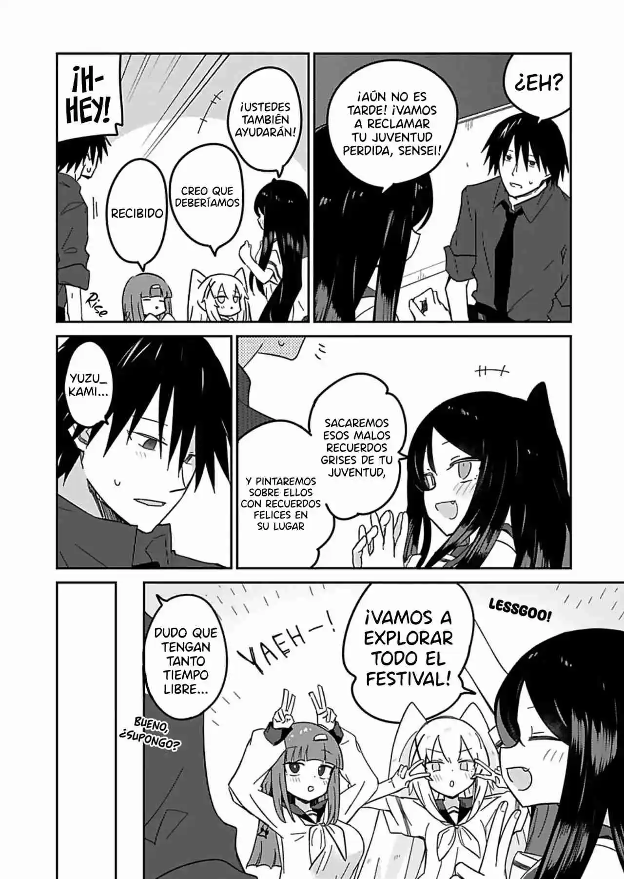 Looking Up To Magical Girls - Capítulo 30 - Página 18 - LectorTMOo