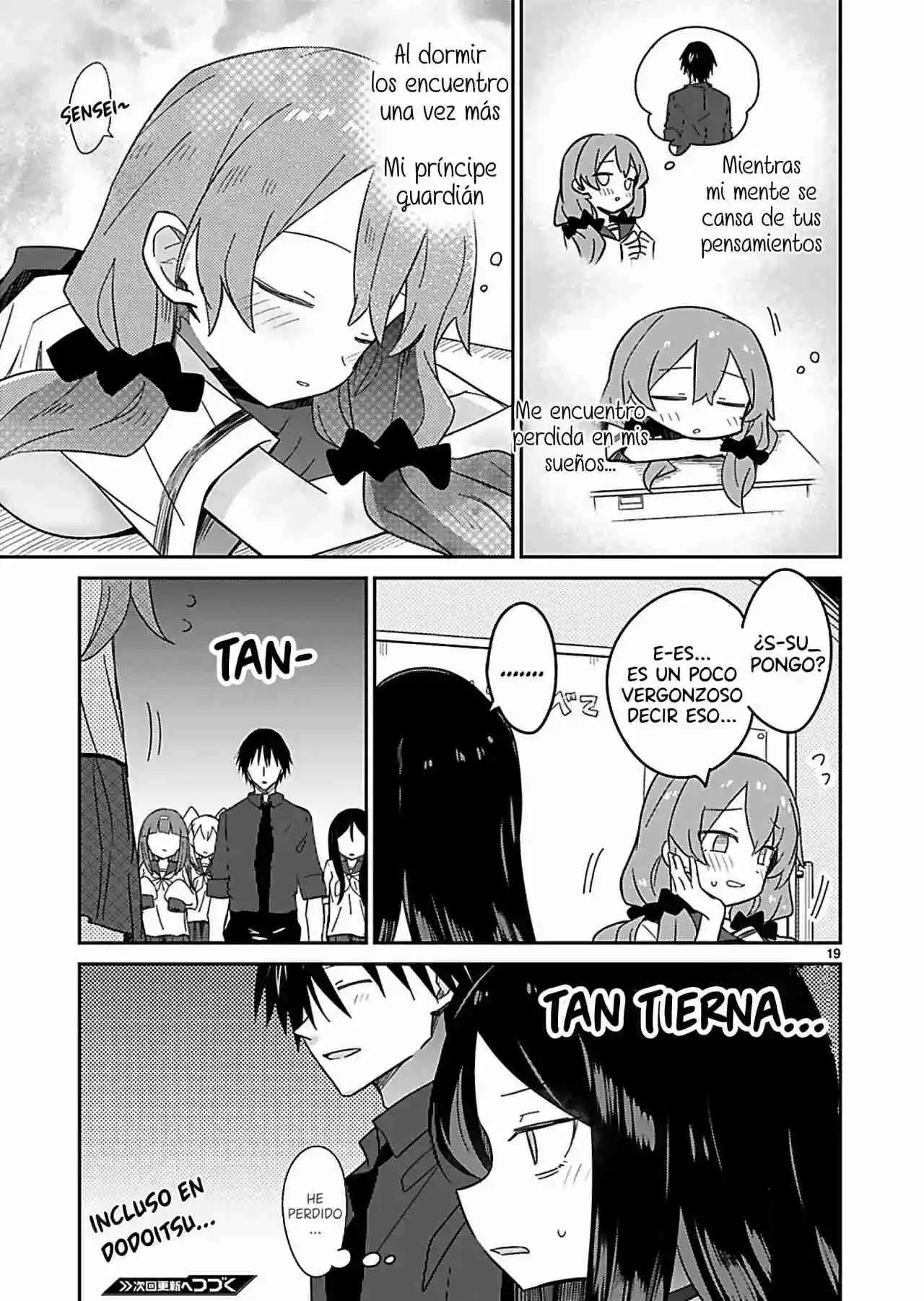 Looking Up To Magical Girls - Capítulo 30 - Página 21 - LectorTMOo